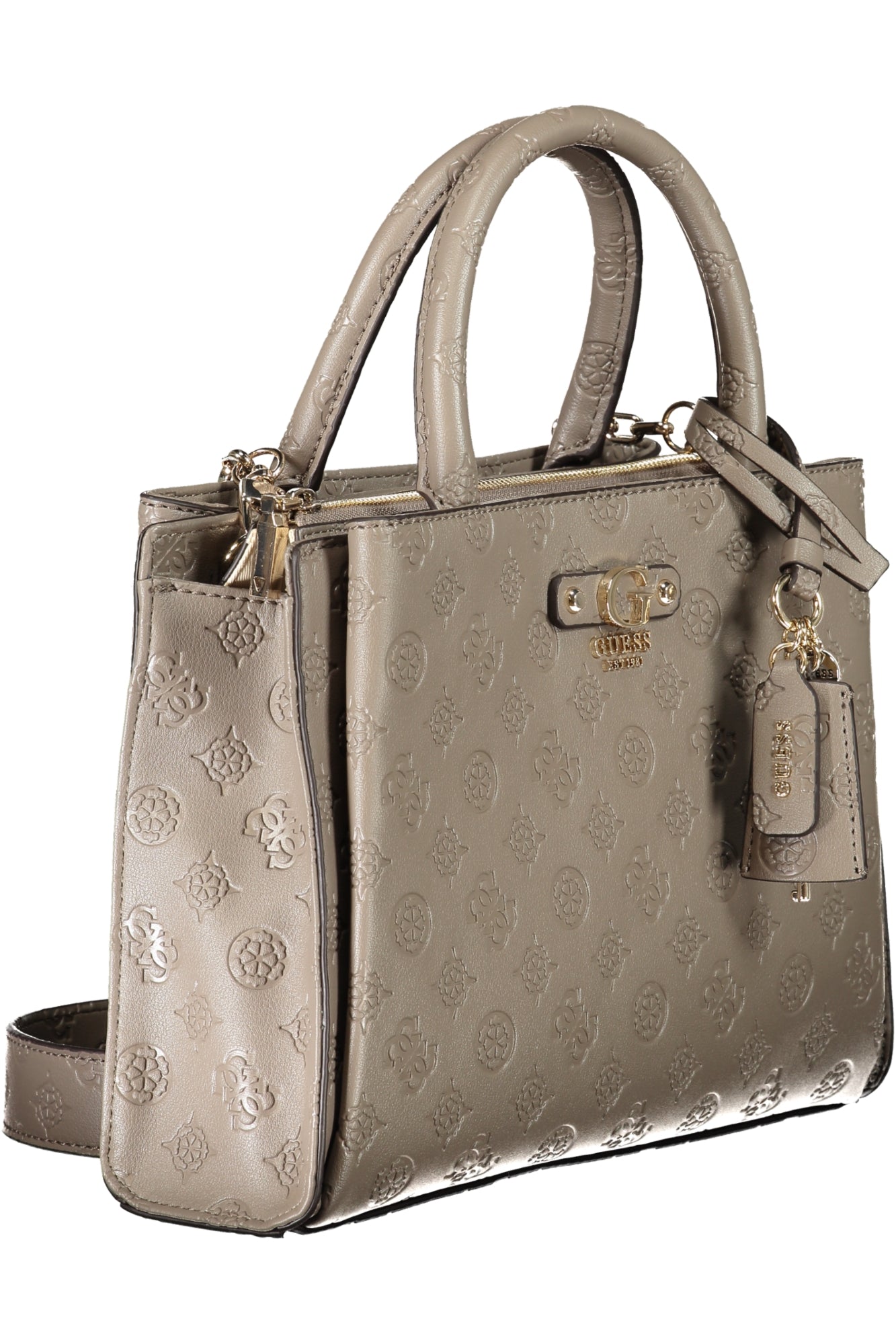 GUESS JEANS WOMENS BAG BROWN