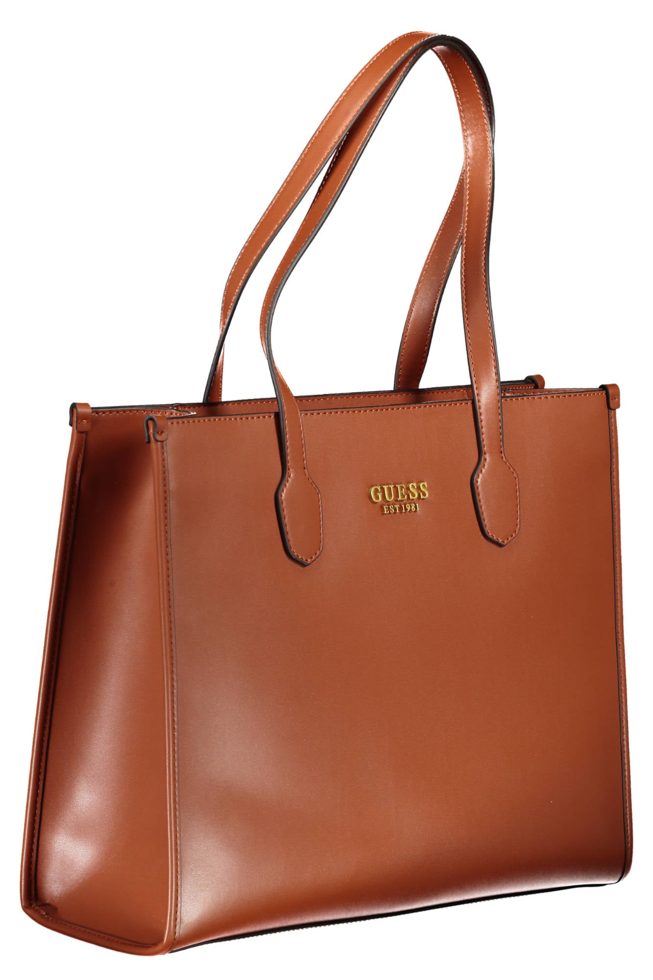 GUESS JEANS WOMENS BAG BROWN