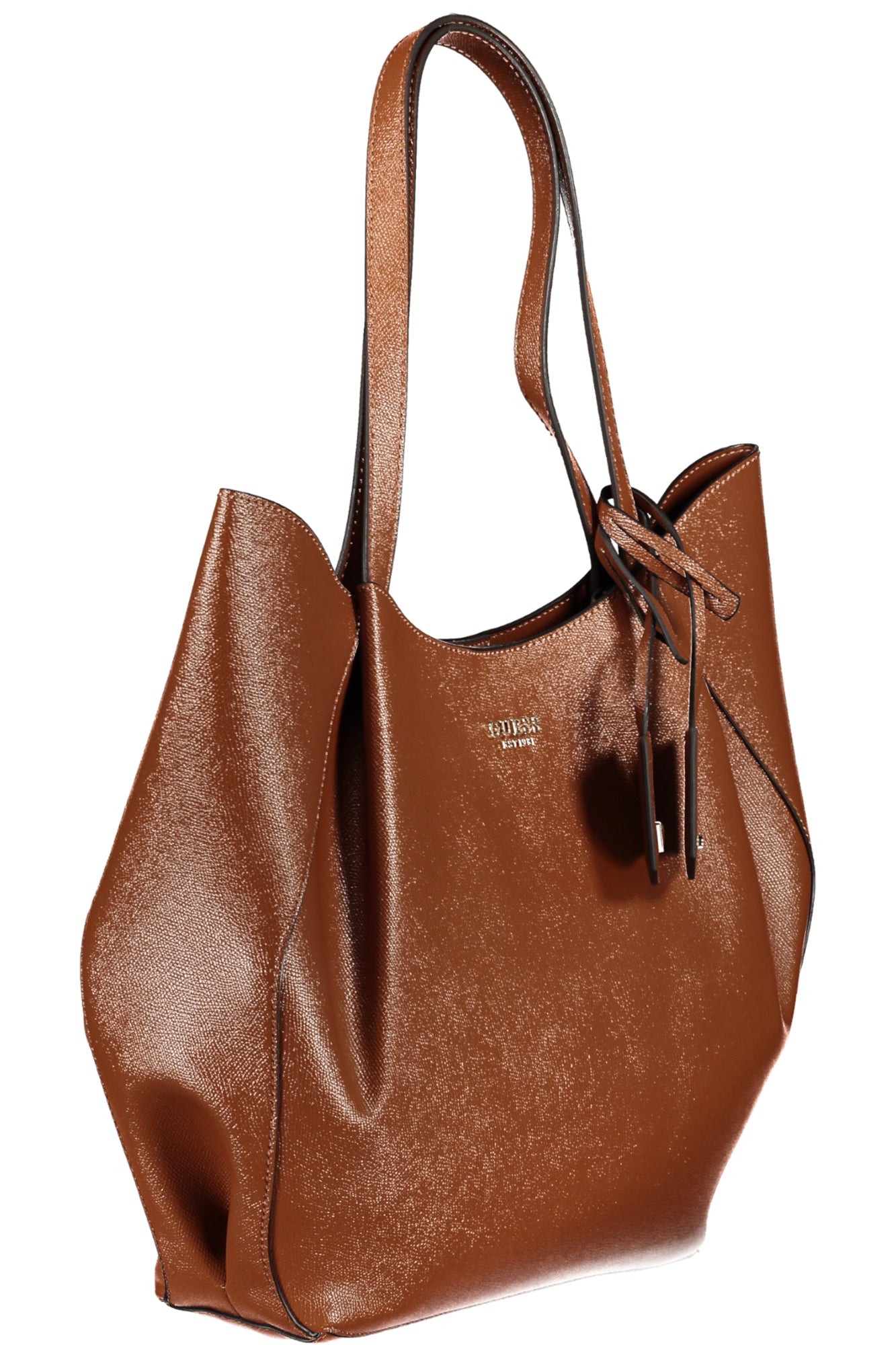GUESS JEANS WOMENS BROWN BAG