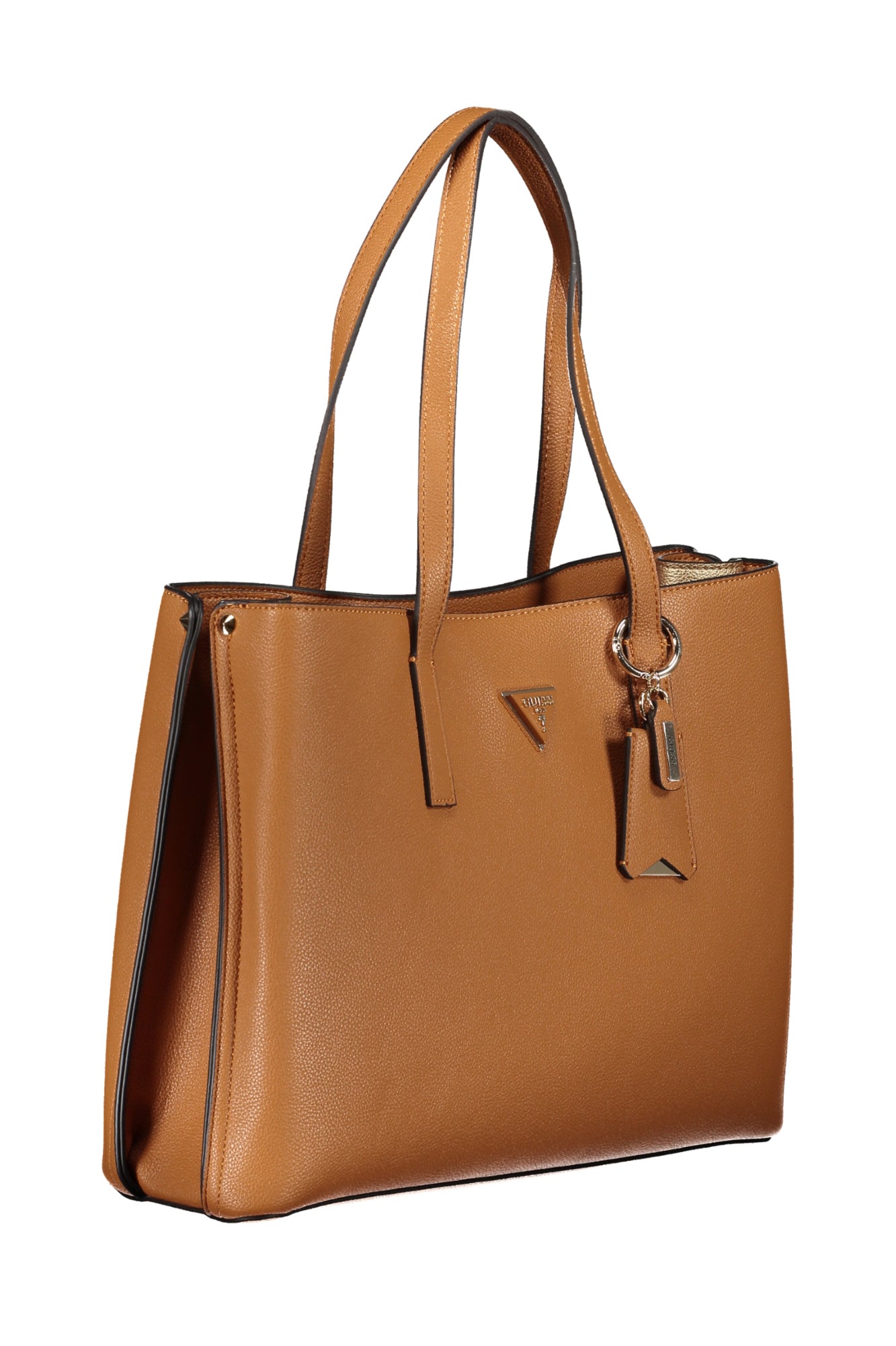 GUESS JEANS BROWN WOMENS BAG