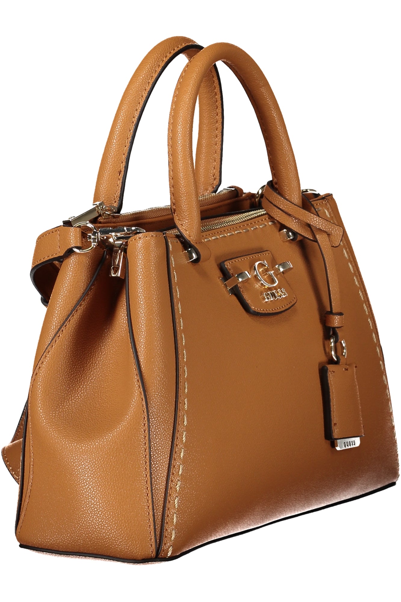 GUESS JEANS WOMENS BAG BROWN
