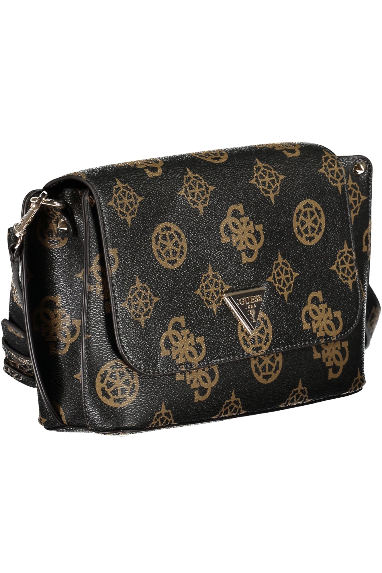 GUESS JEANS BROWN WOMENS BAG