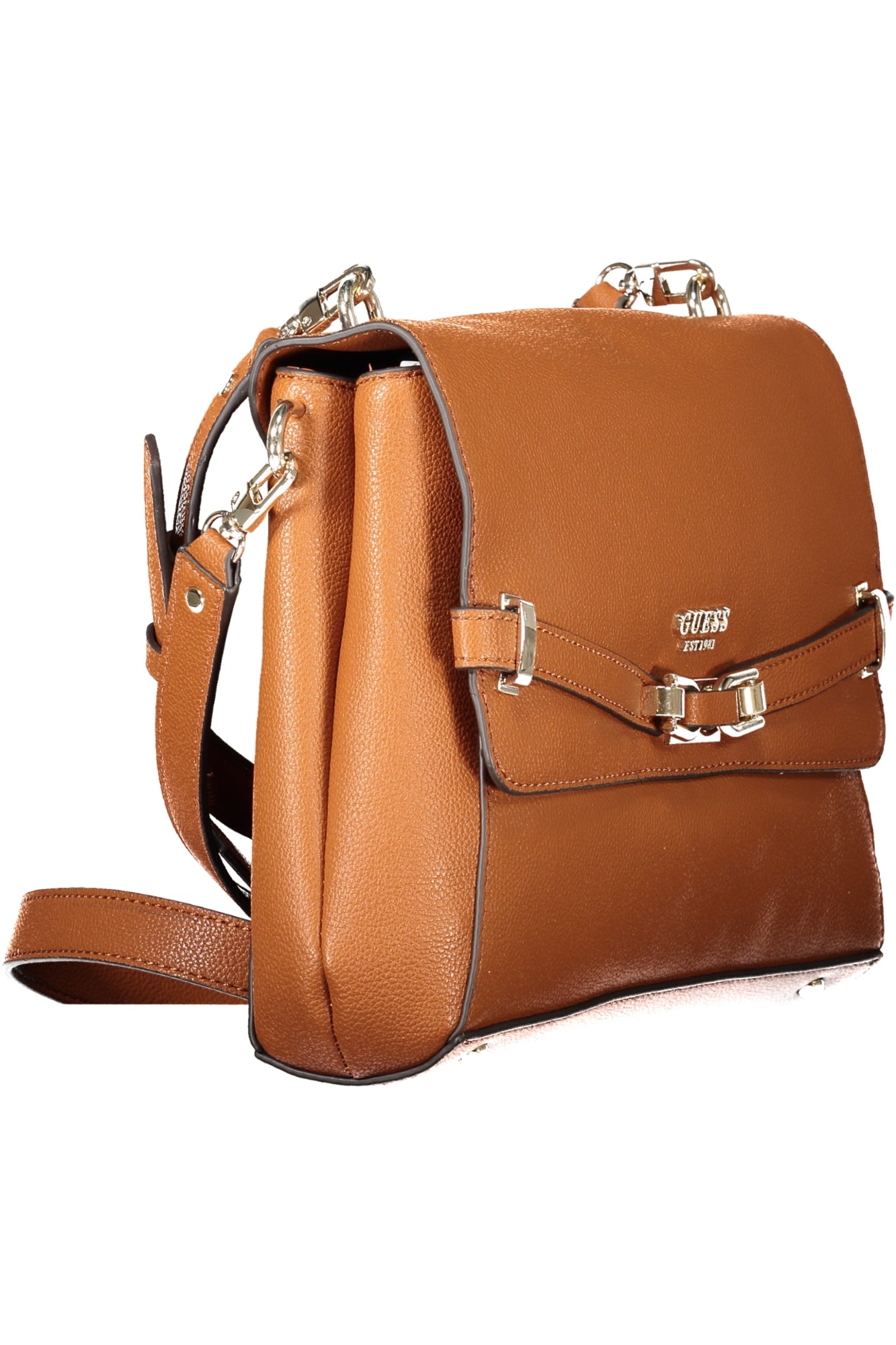 GUESS JEANS WOMENS BAG BROWN