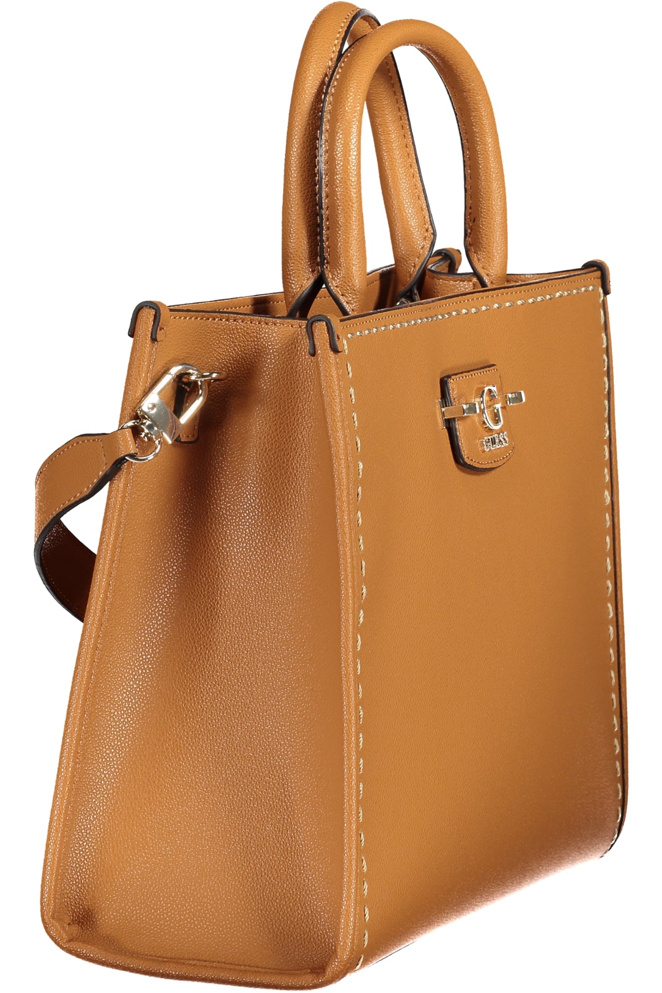 GUESS JEANS WOMENS BAG BROWN