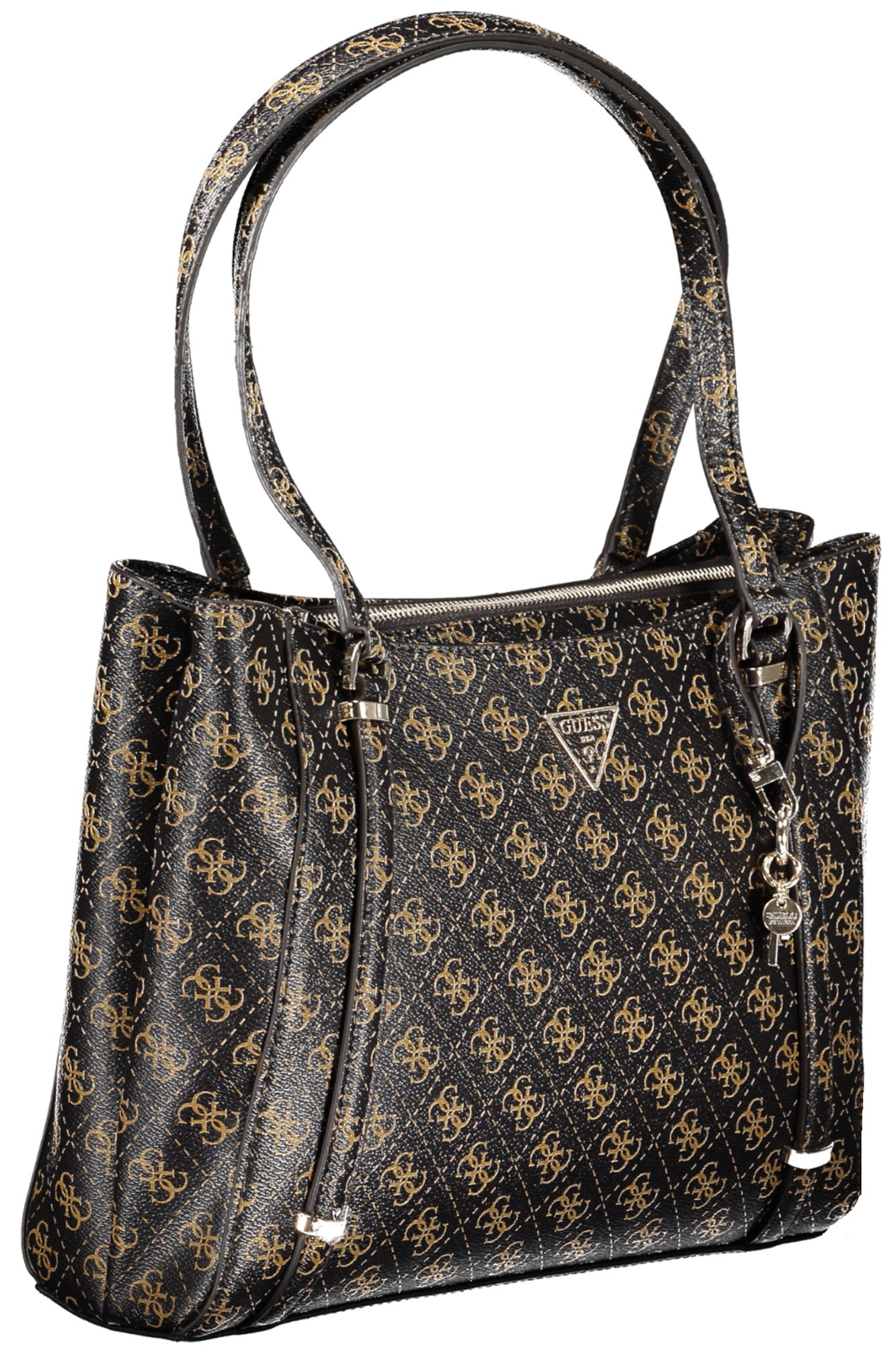 GUESS JEANS WOMENS BAG BROWN