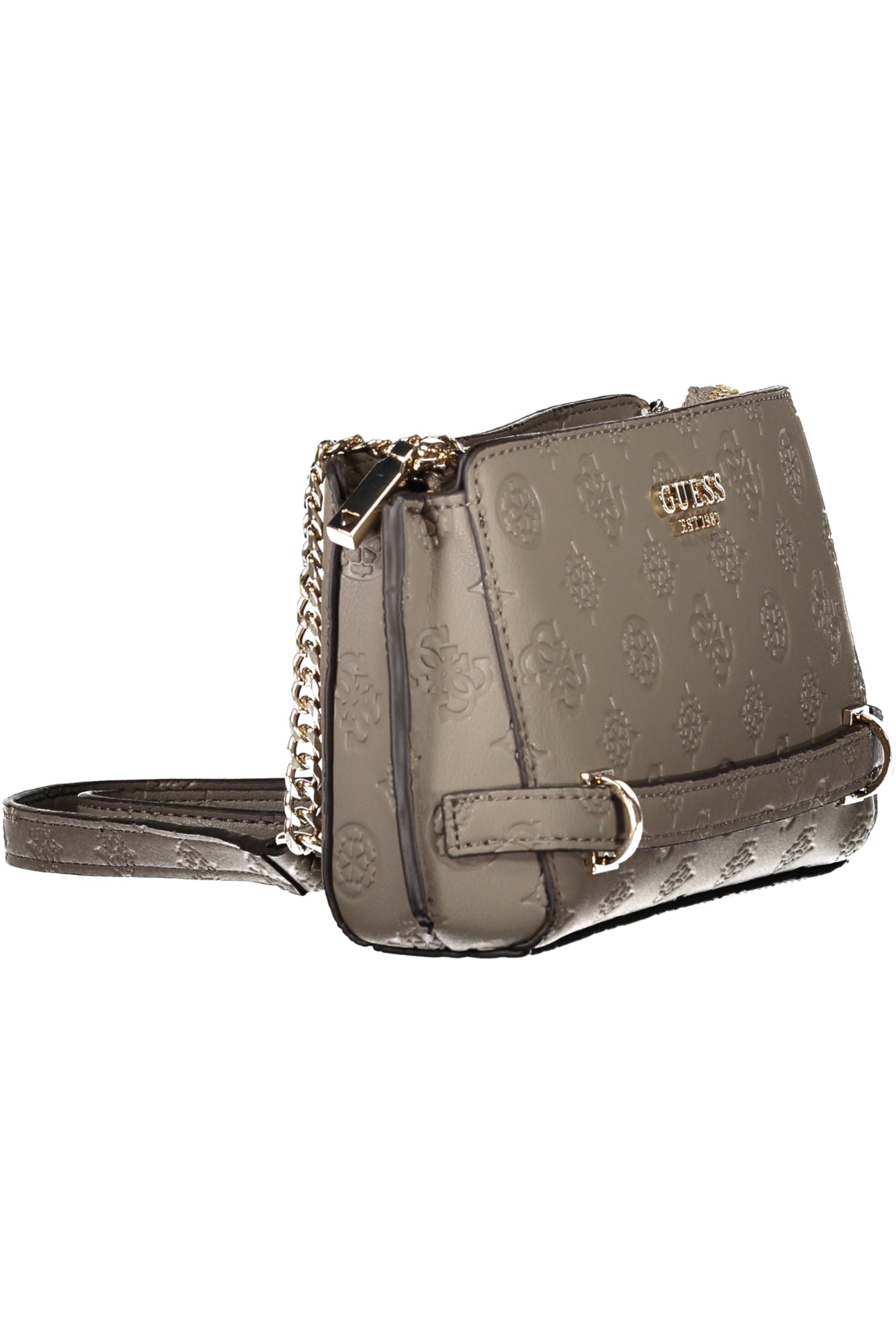 GUESS JEANS WOMENS BAG BROWN