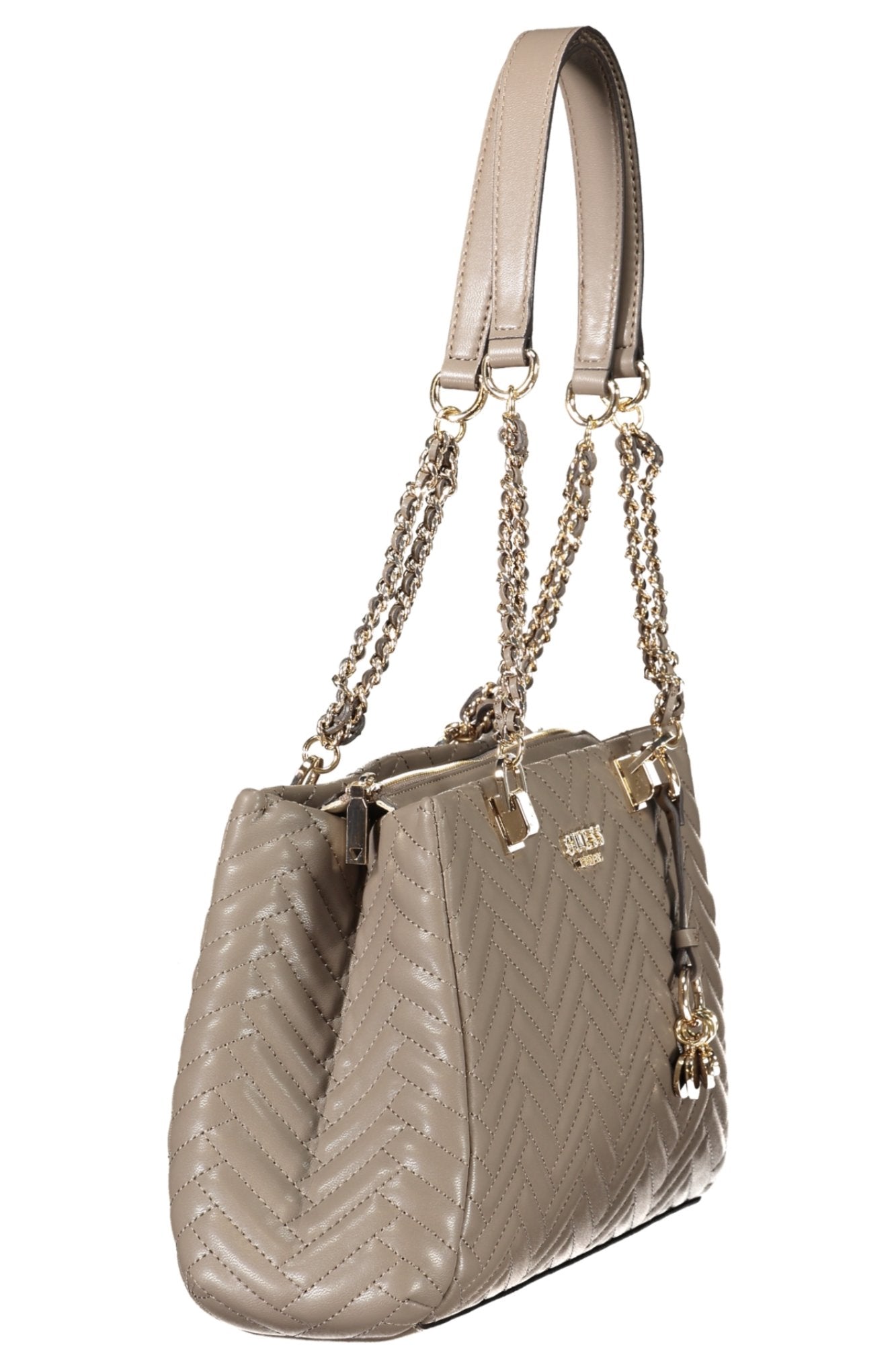 GUESS JEANS WOMENS BAG BROWN