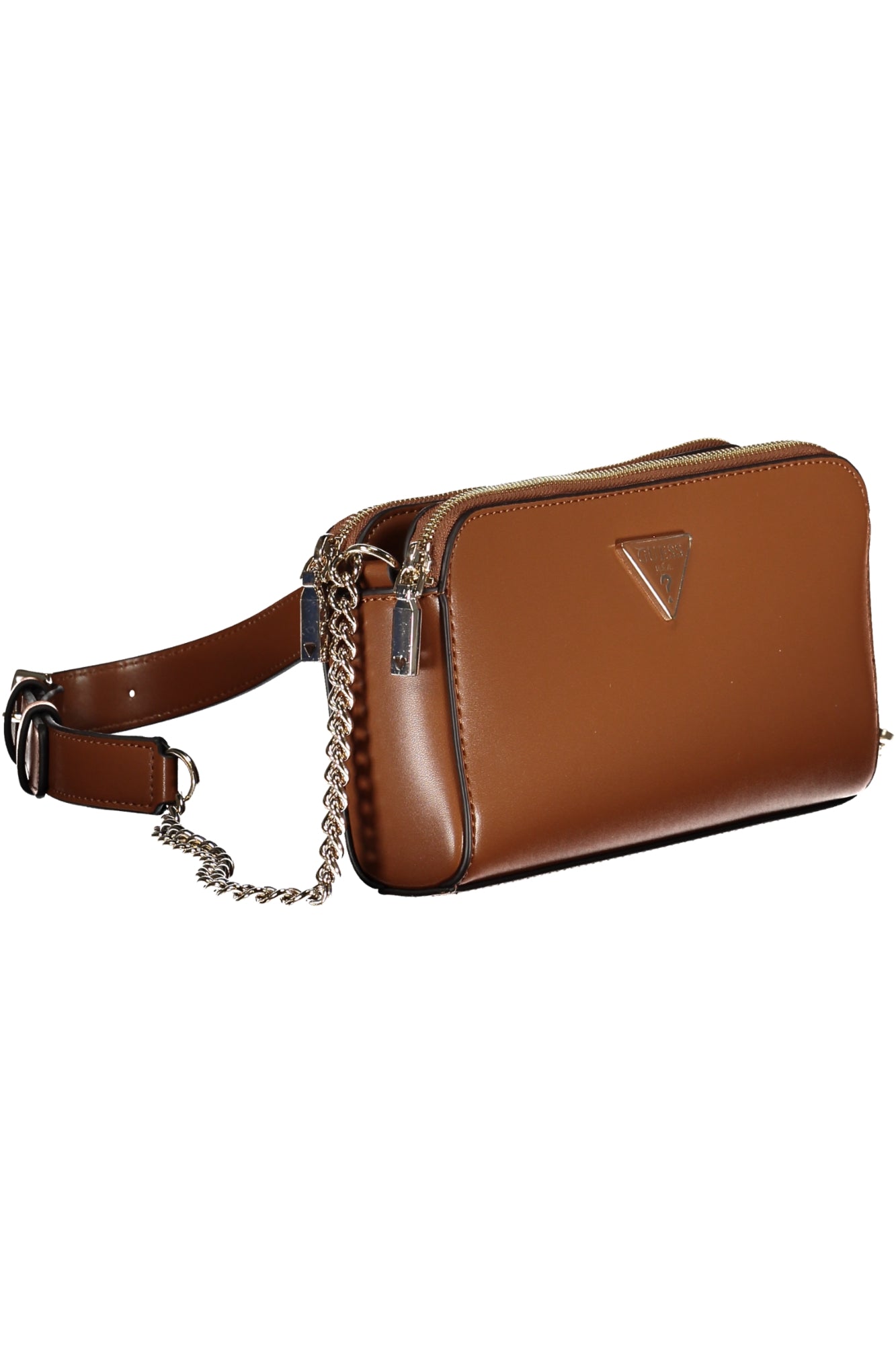 GUESS JEANS WOMENS BAG BROWN