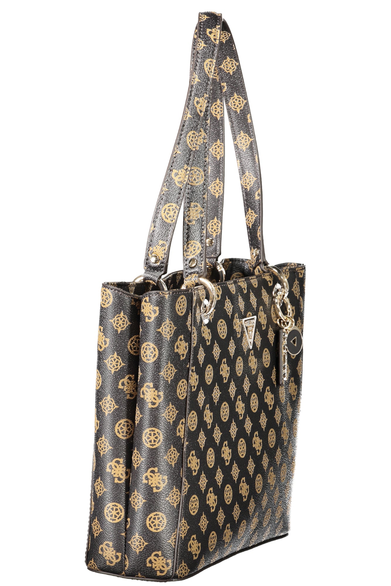 GUESS JEANS WOMENS BAG BROWN