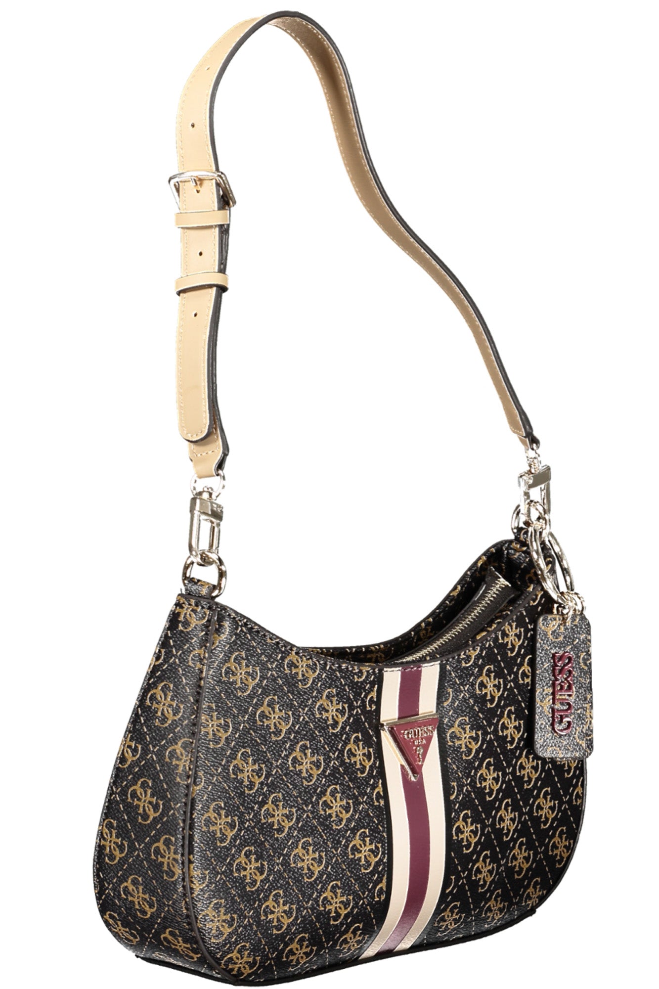 GUESS JEANS WOMENS BAG BROWN