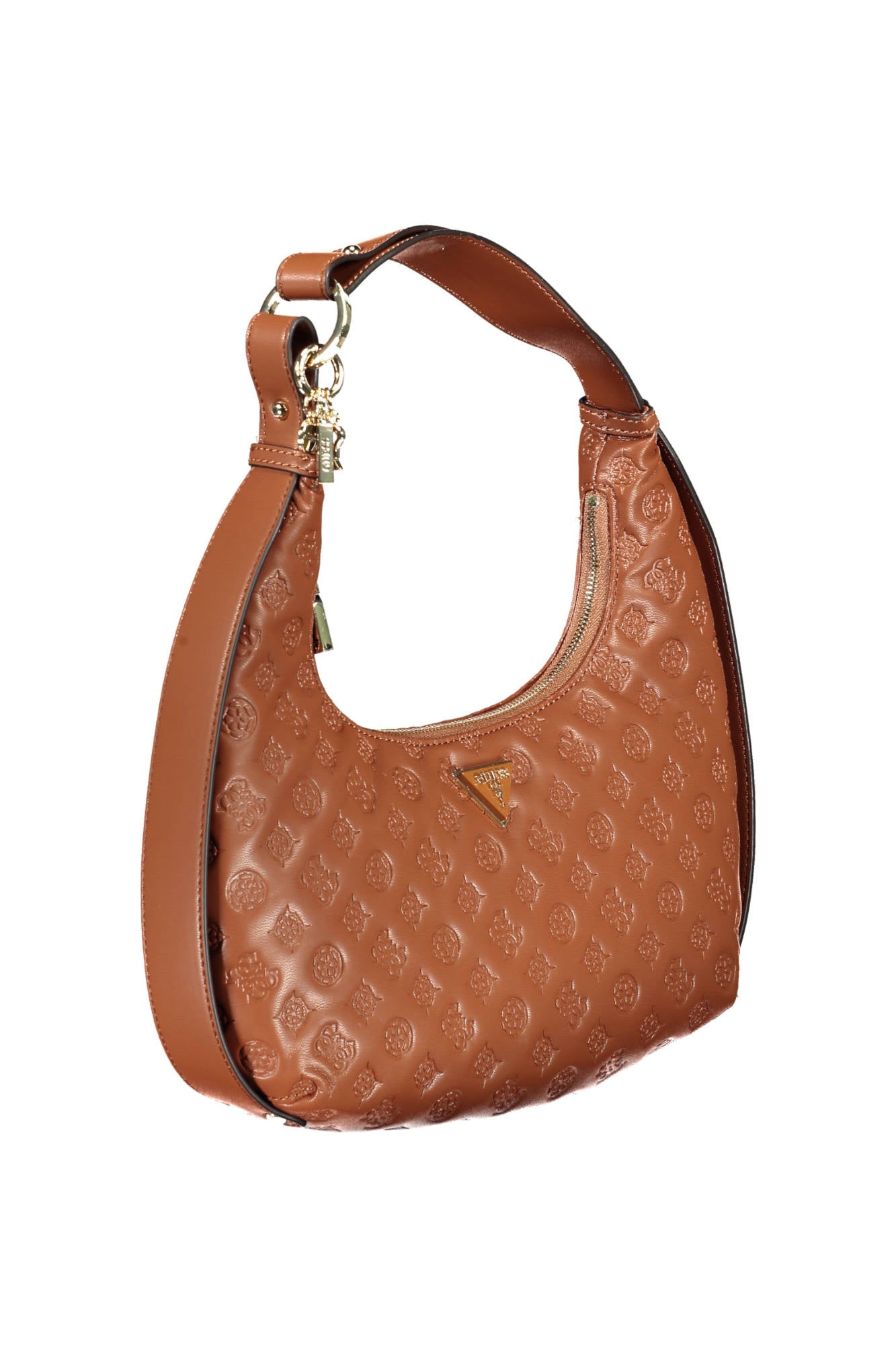 GUESS JEANS WOMENS BAG BROWN
