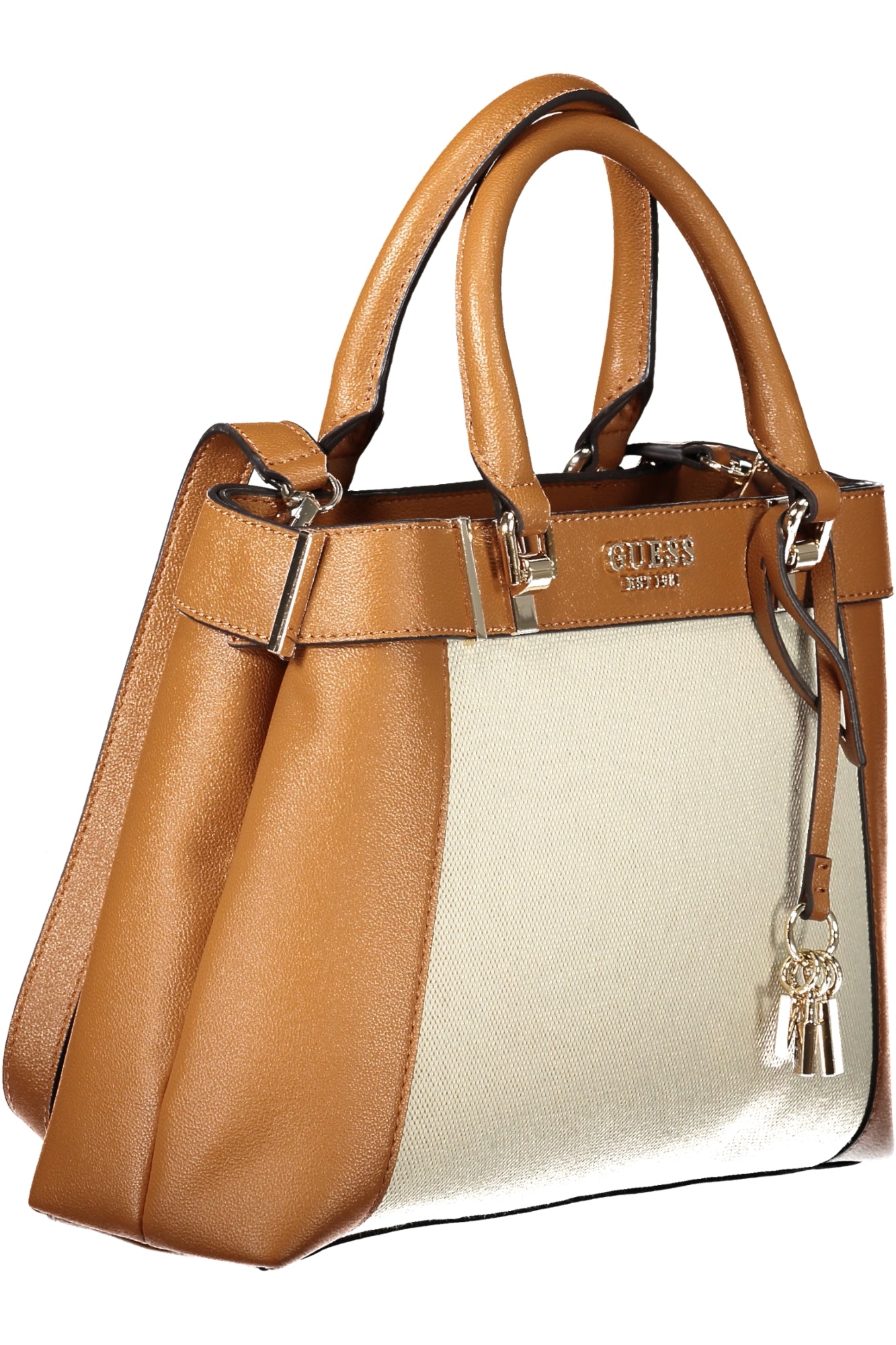 GUESS JEANS WOMENS BAG BROWN