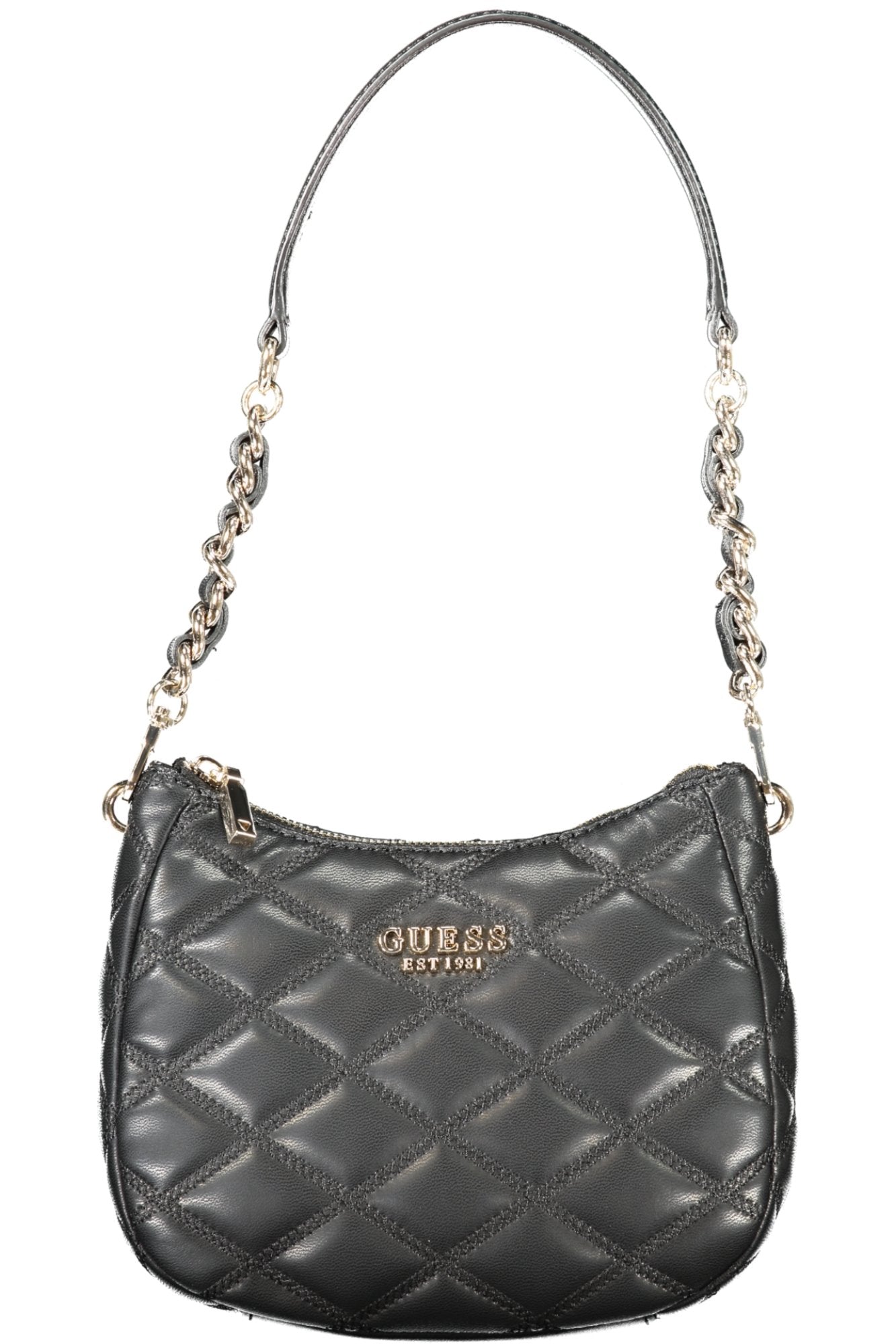 GUESS JEANS WOMENS BAG BLACK