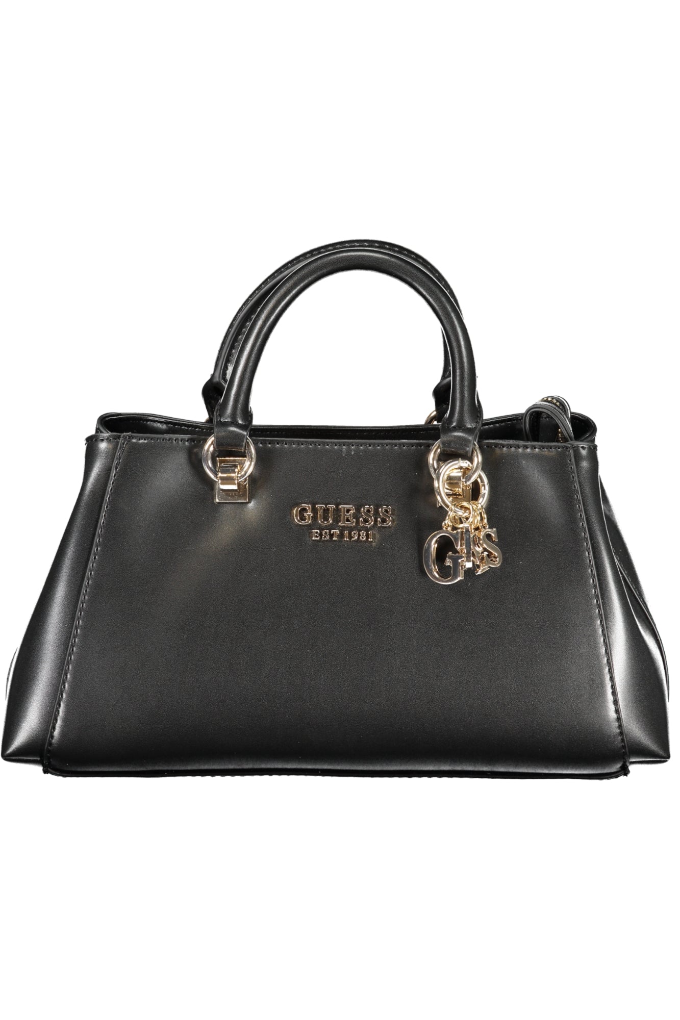 GUESS JEANS WOMENS BAG BLACK