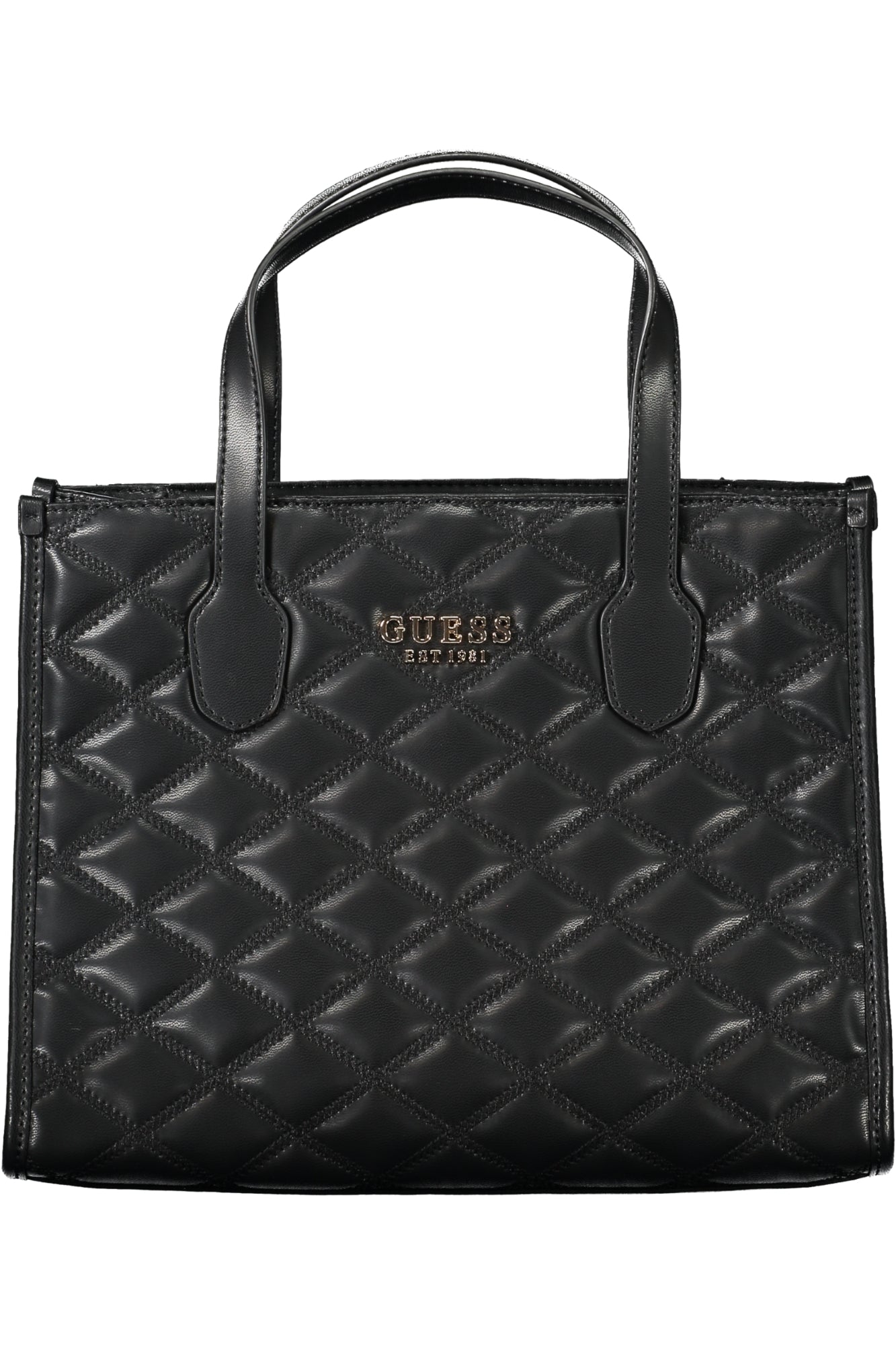 GUESS JEANS WOMENS BAG BLACK