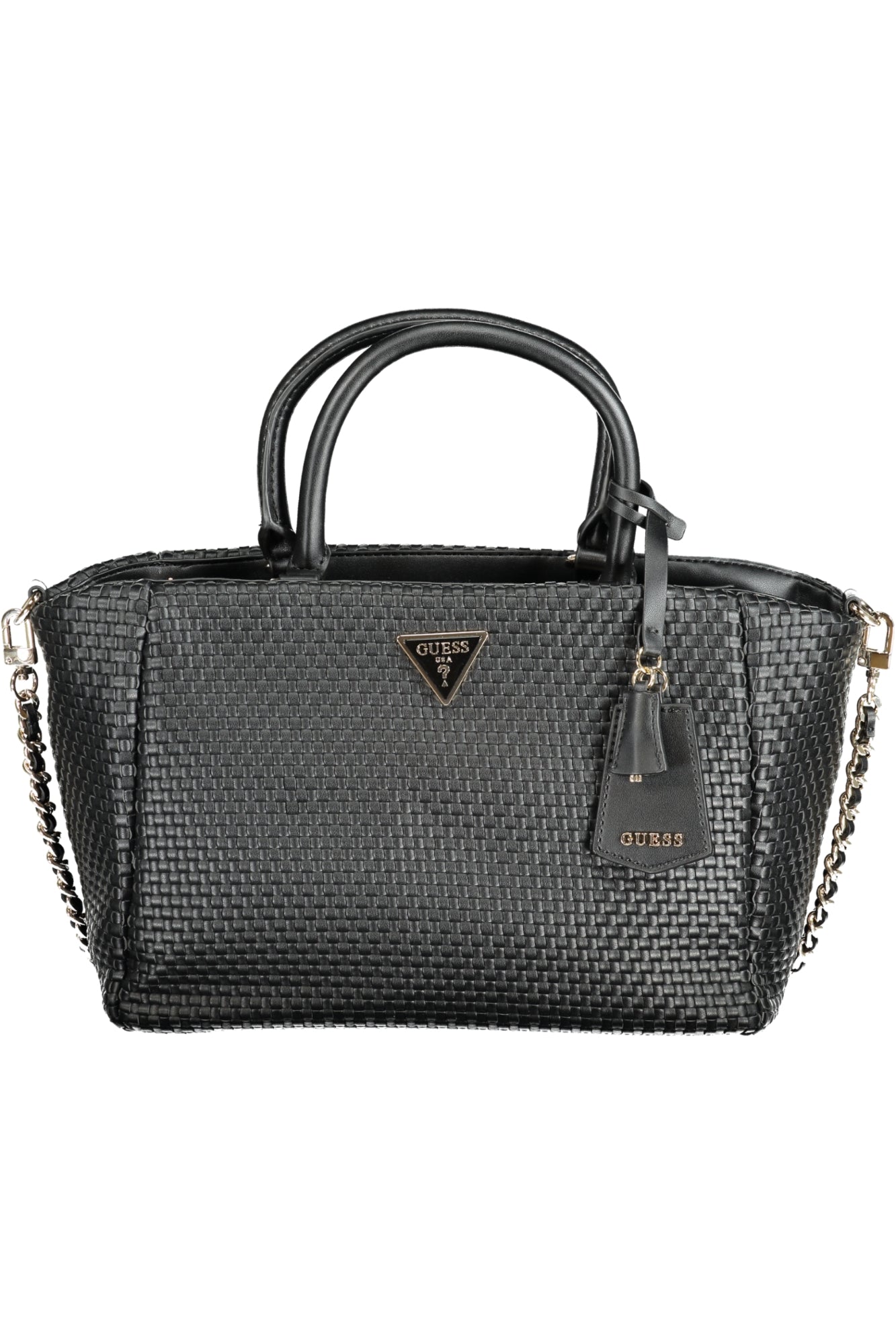 GUESS JEANS WOMENS BAG BLACK