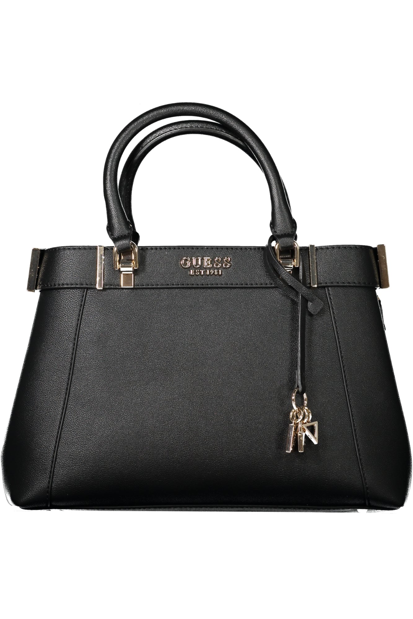 GUESS JEANS WOMENS BAG BLACK