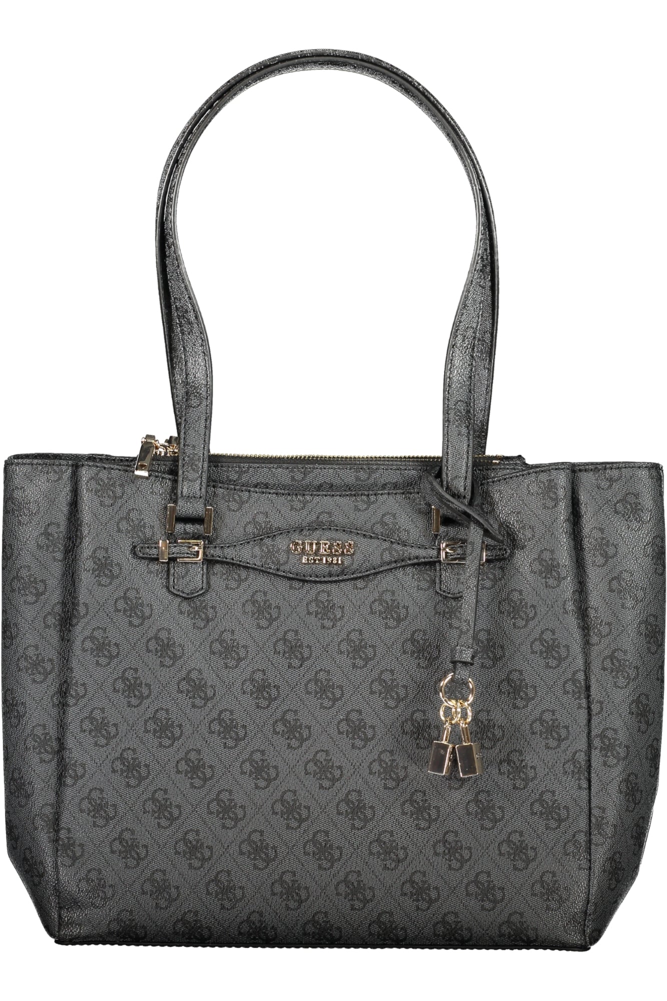 GUESS JEANS WOMENS BLACK BAG