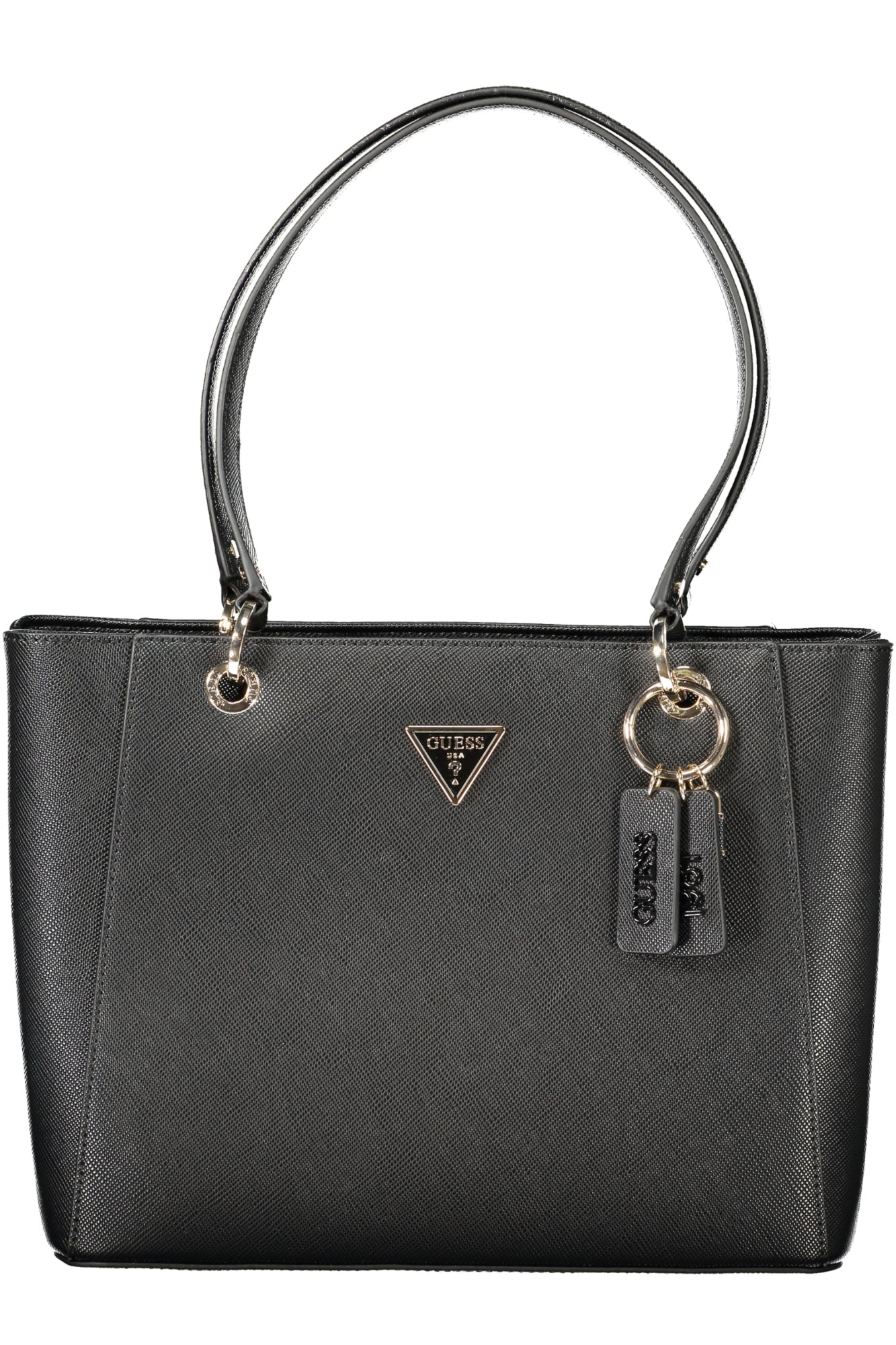 GUESS JEANS WOMENS BLACK BAG