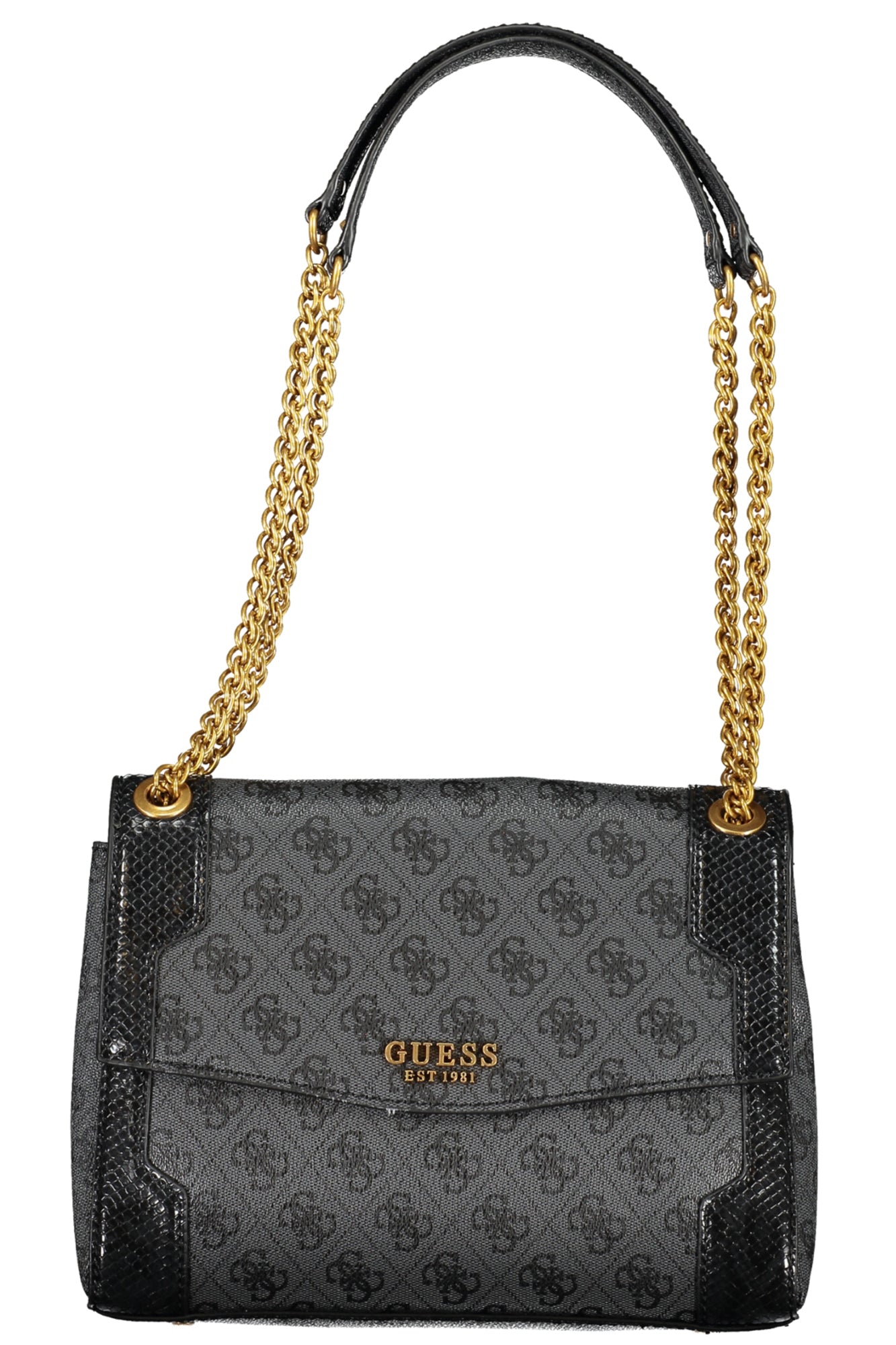 GUESS JEANS BLACK WOMENS BAG