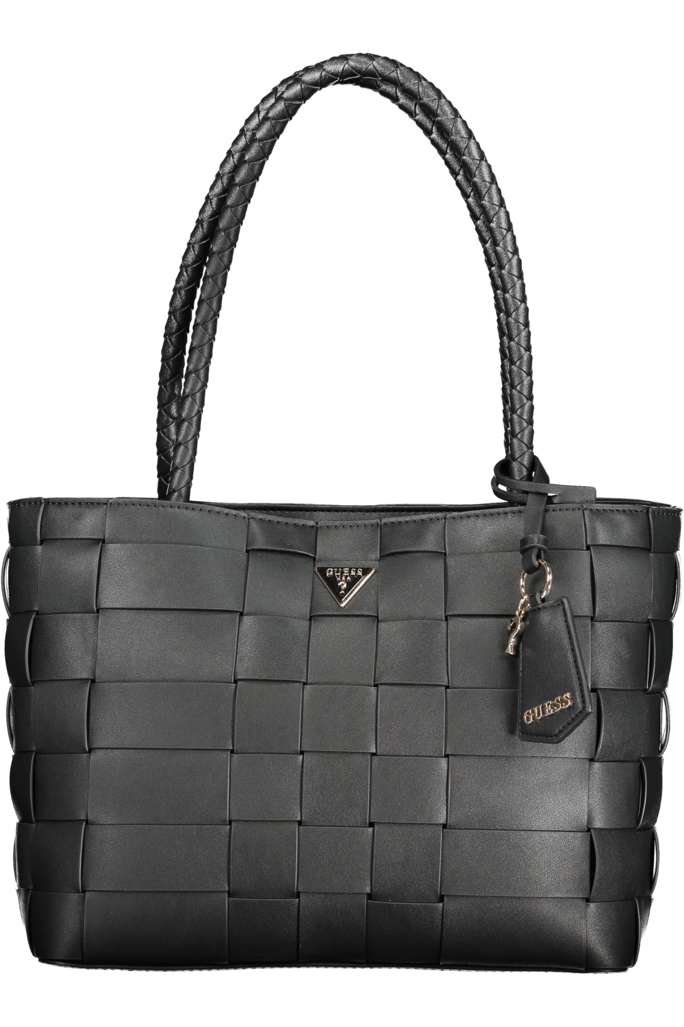 GUESS JEANS WOMENS BAG BLACK