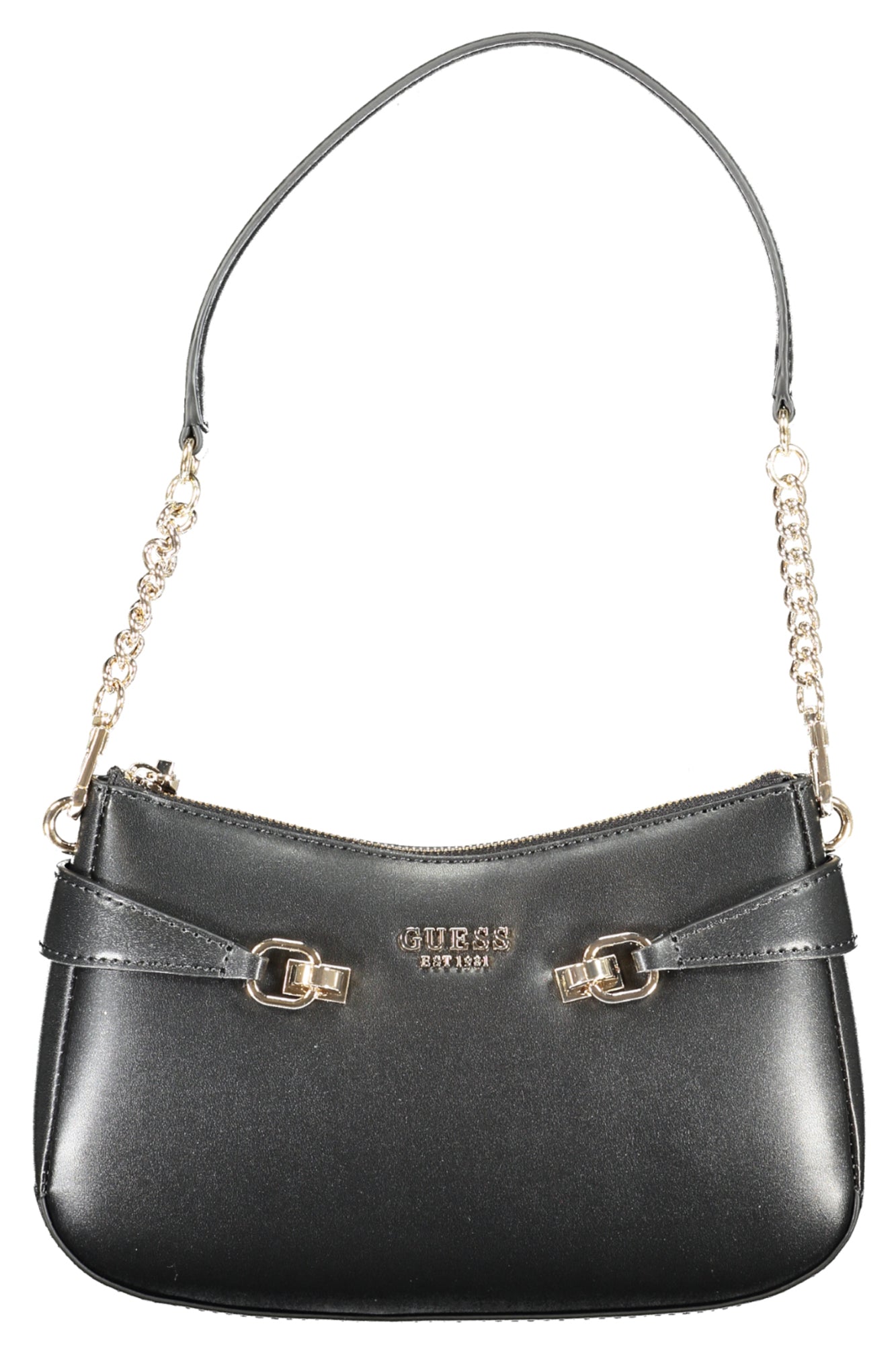 GUESS JEANS WOMENS BAG BLACK