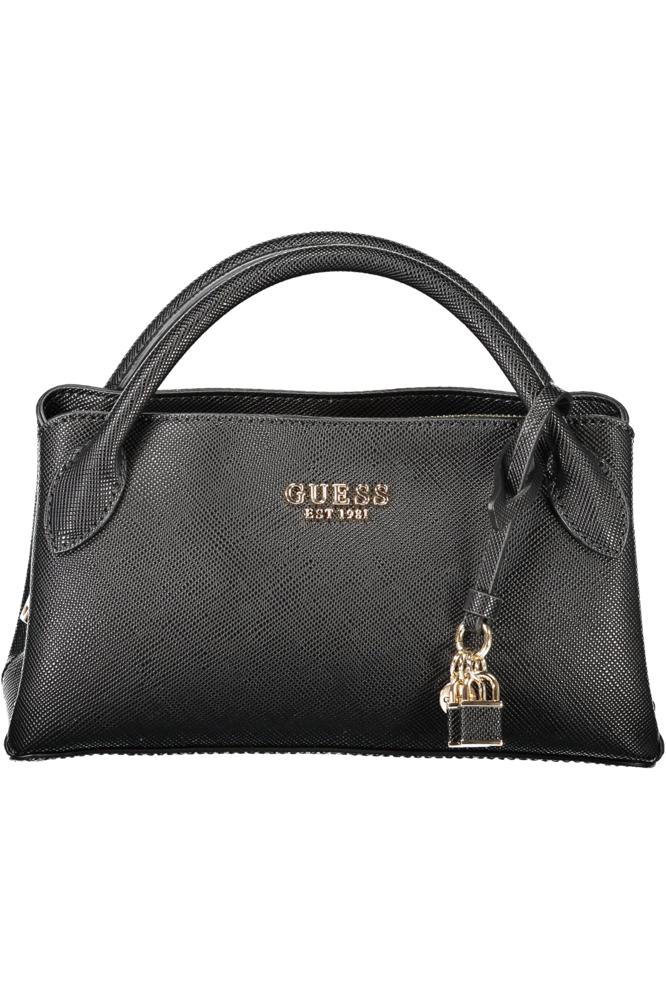 GUESS JEANS WOMENS BAG BLACK