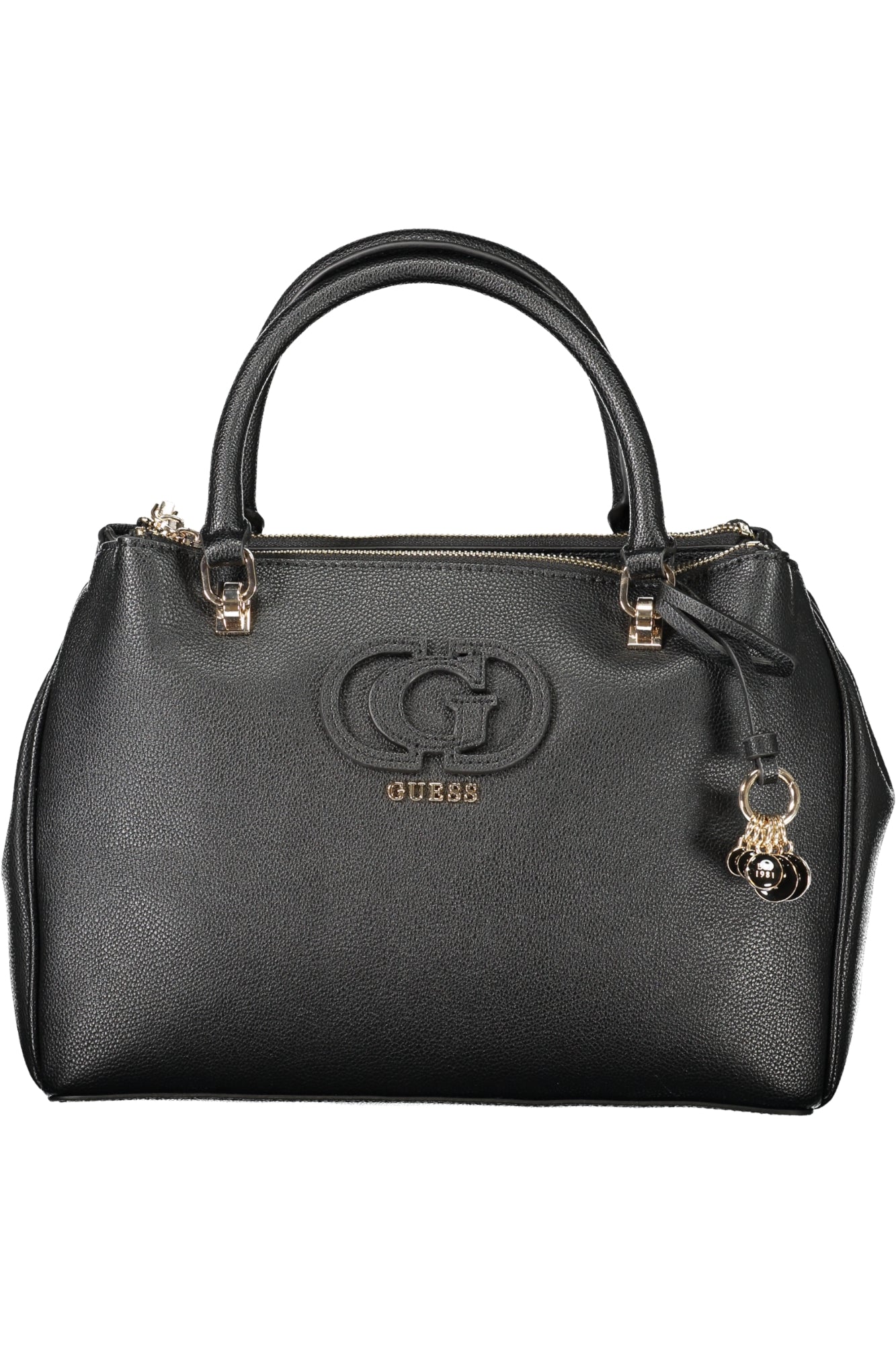 GUESS JEANS WOMENS BAG BLACK