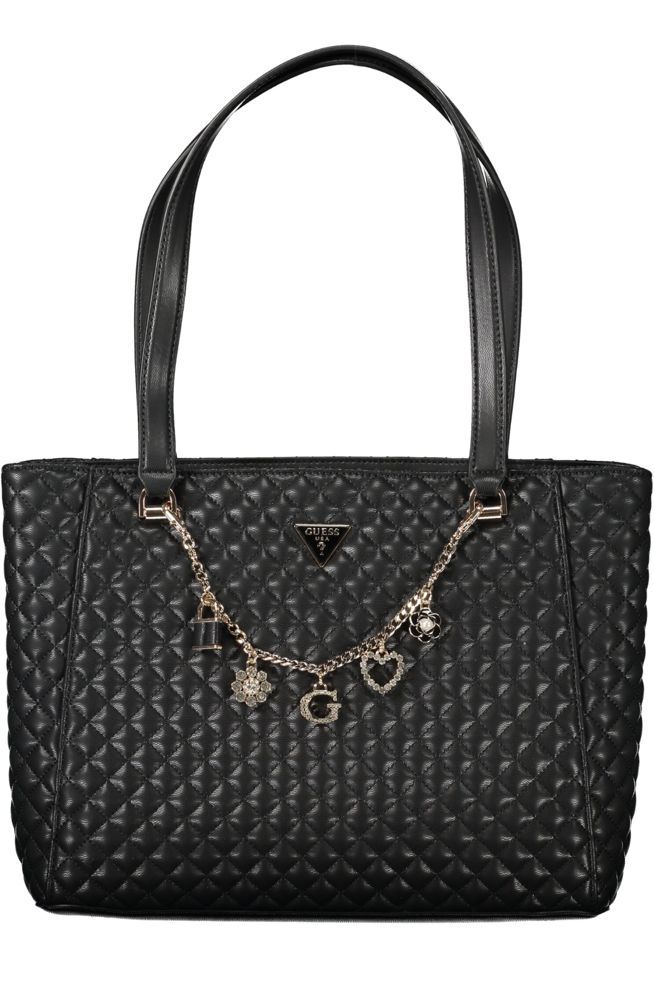 GUESS JEANS WOMENS BAG BLACK