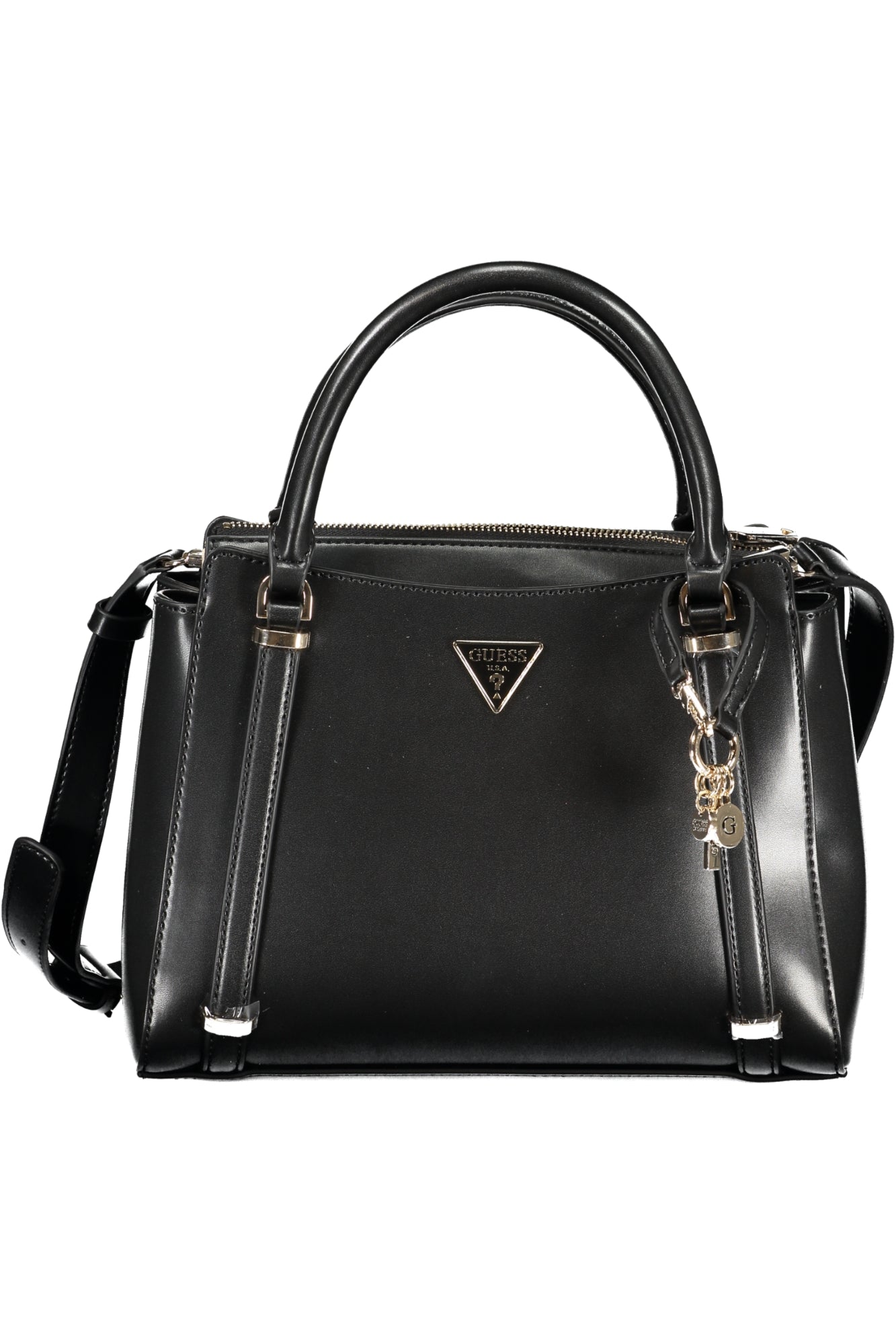 GUESS JEANS WOMENS BAG BLACK