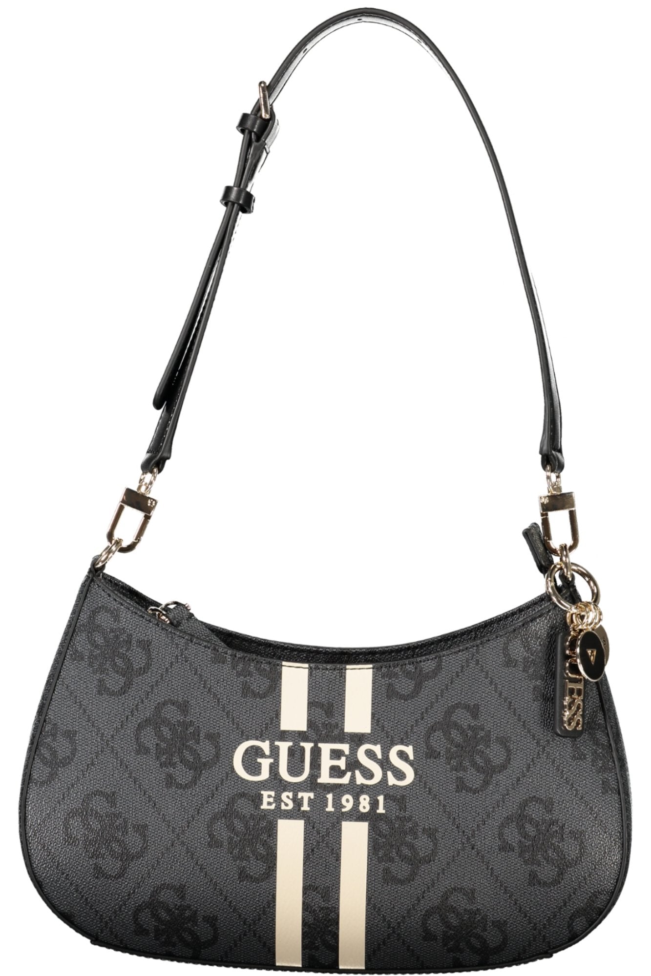 GUESS JEANS WOMENS BAG BLACK