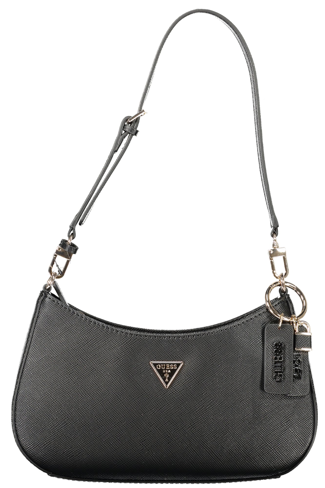 GUESS JEANS WOMENS BLACK BAG