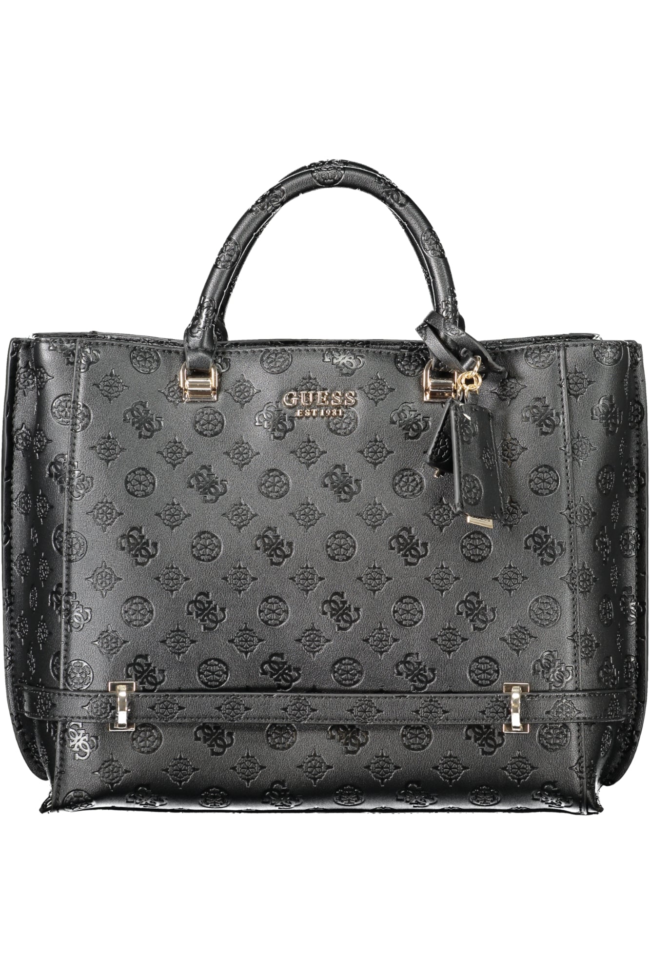GUESS JEANS WOMENS BAG BLACK