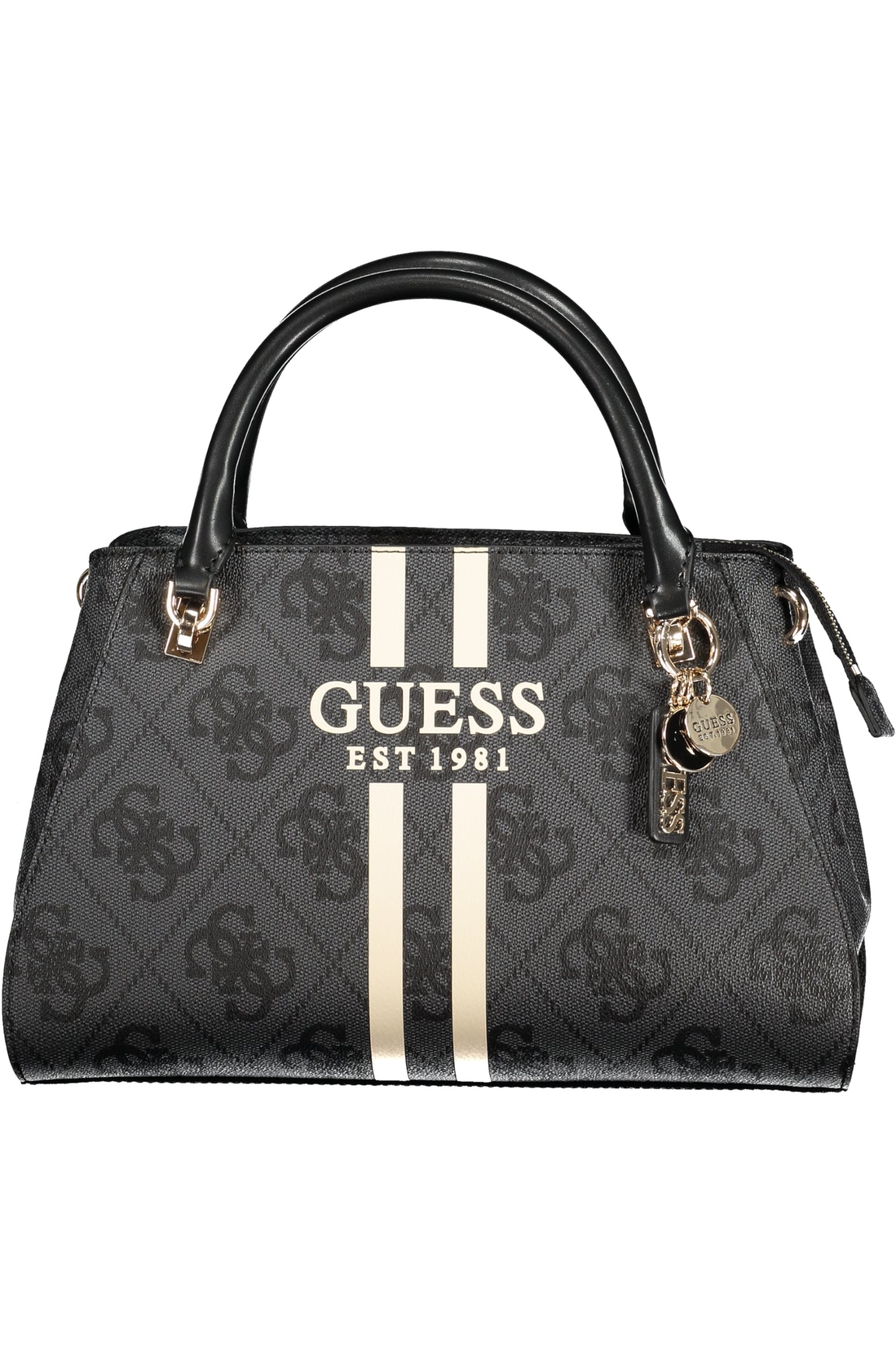 GUESS JEANS WOMENS BAG BLACK