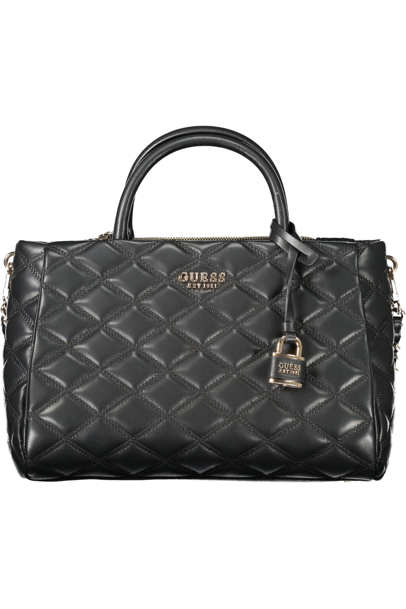 GUESS JEANS WOMENS BAG BLACK
