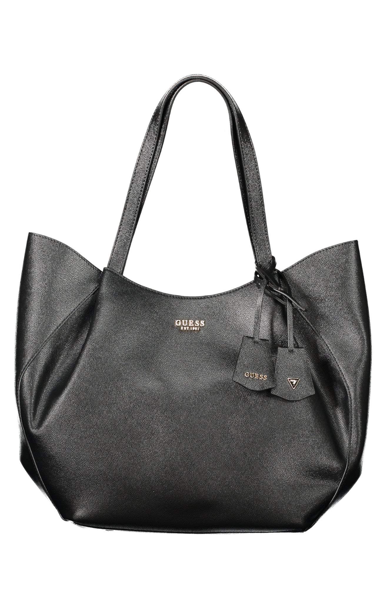 GUESS JEANS WOMENS BLACK BAG