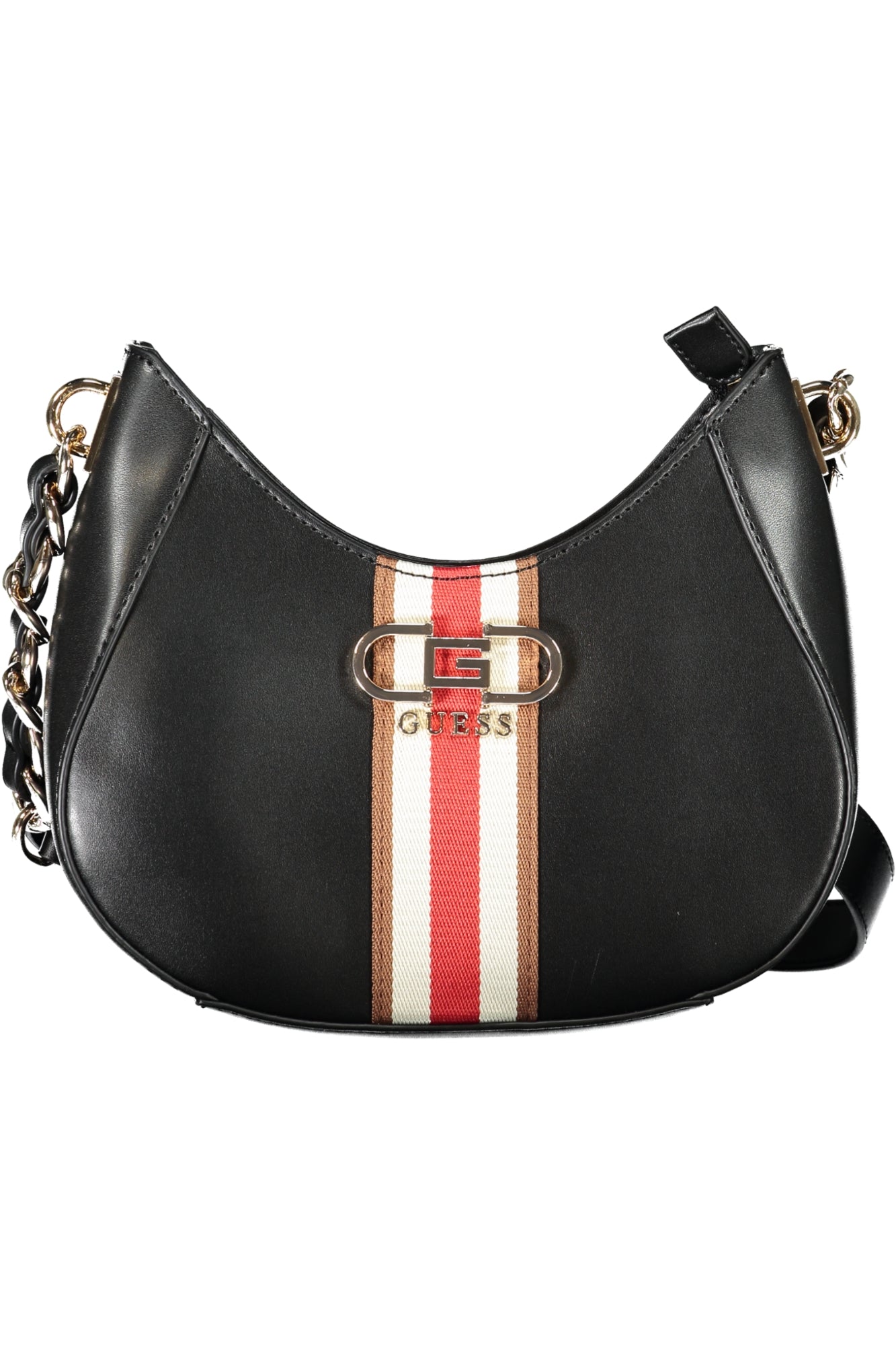 GUESS JEANS WOMENS BAG BLACK