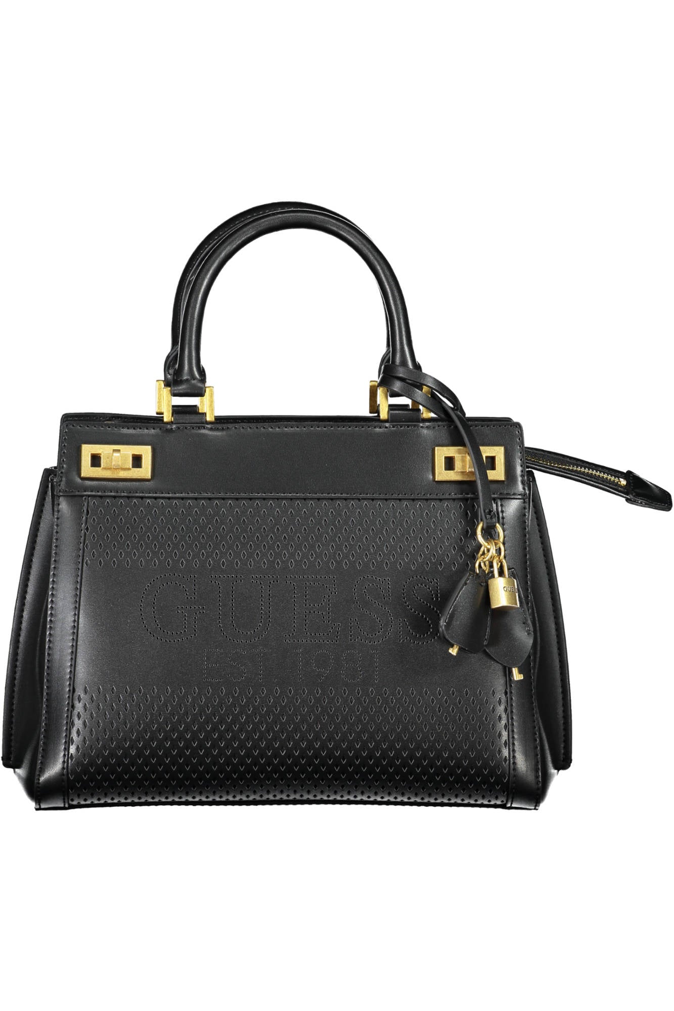 GUESS JEANS BLACK WOMENS BAG