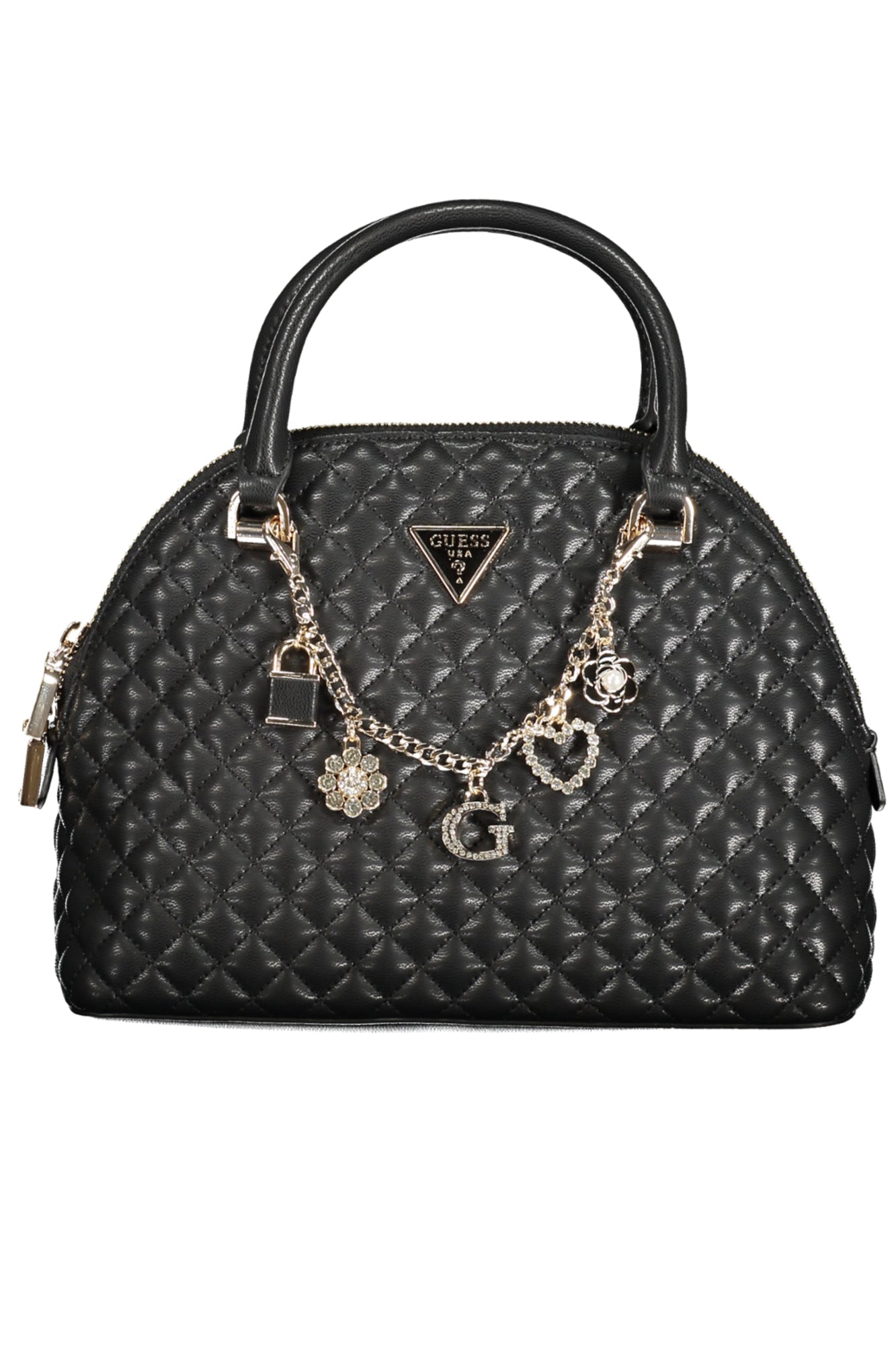 GUESS JEANS WOMENS BAG BLACK