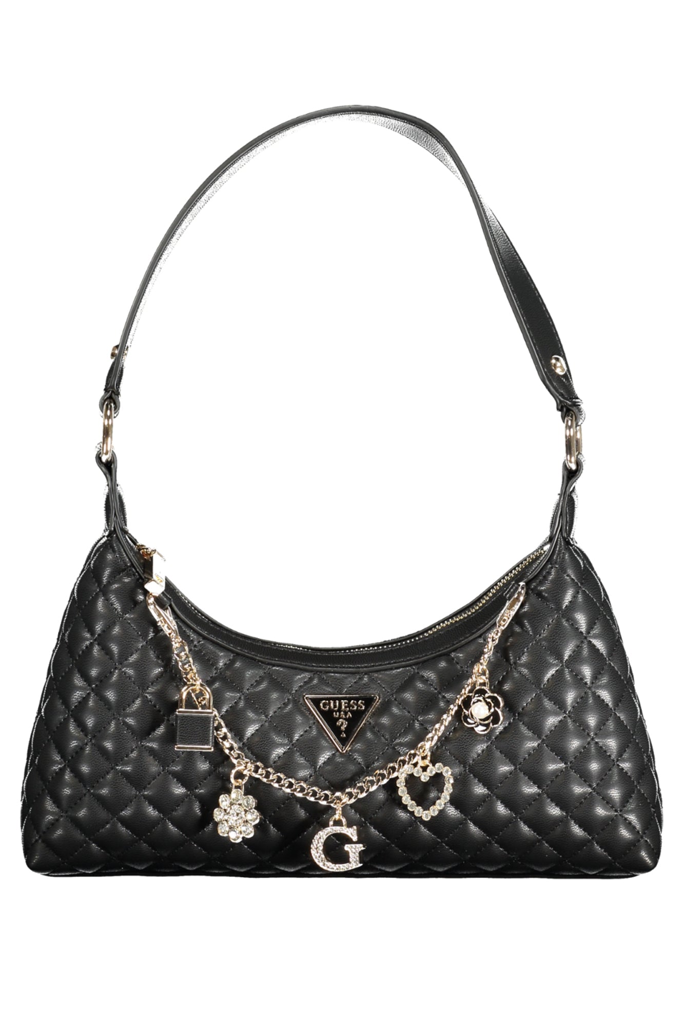 GUESS JEANS WOMENS BAG BLACK