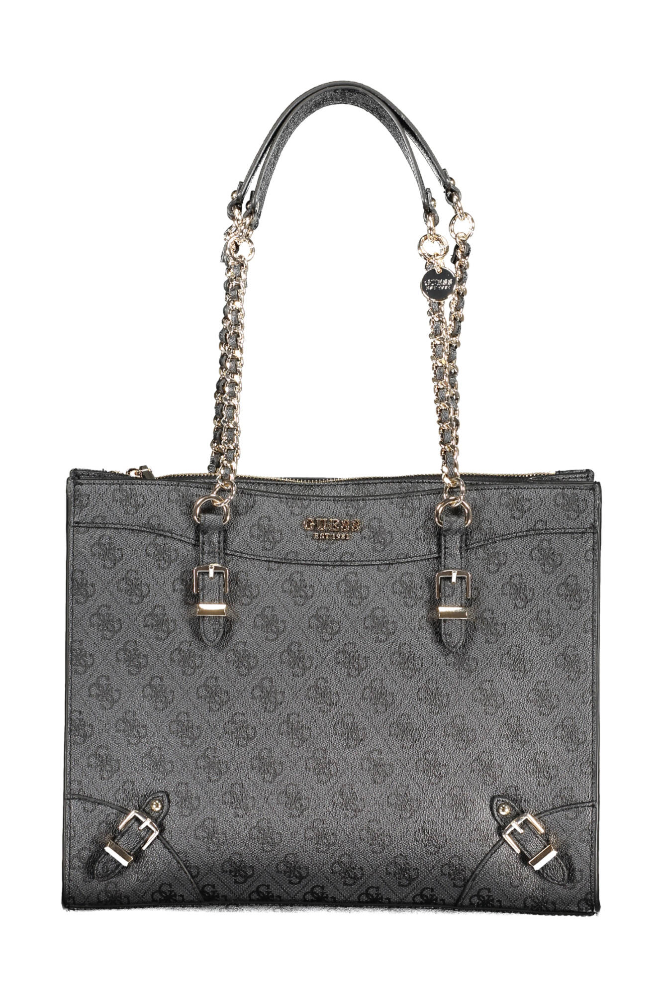 GUESS JEANS WOMENS BAG BLACK