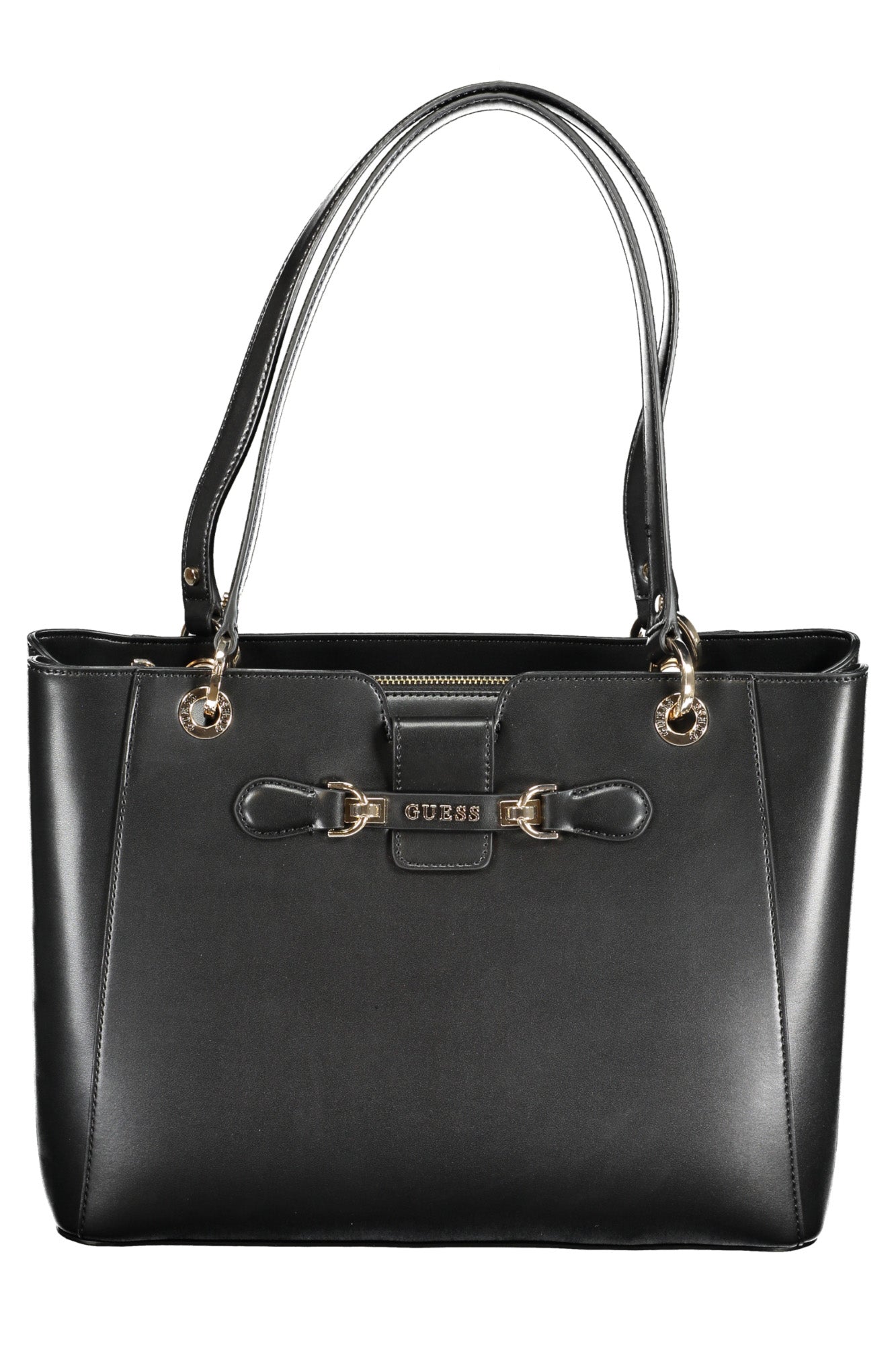 GUESS JEANS WOMENS BAG BLACK