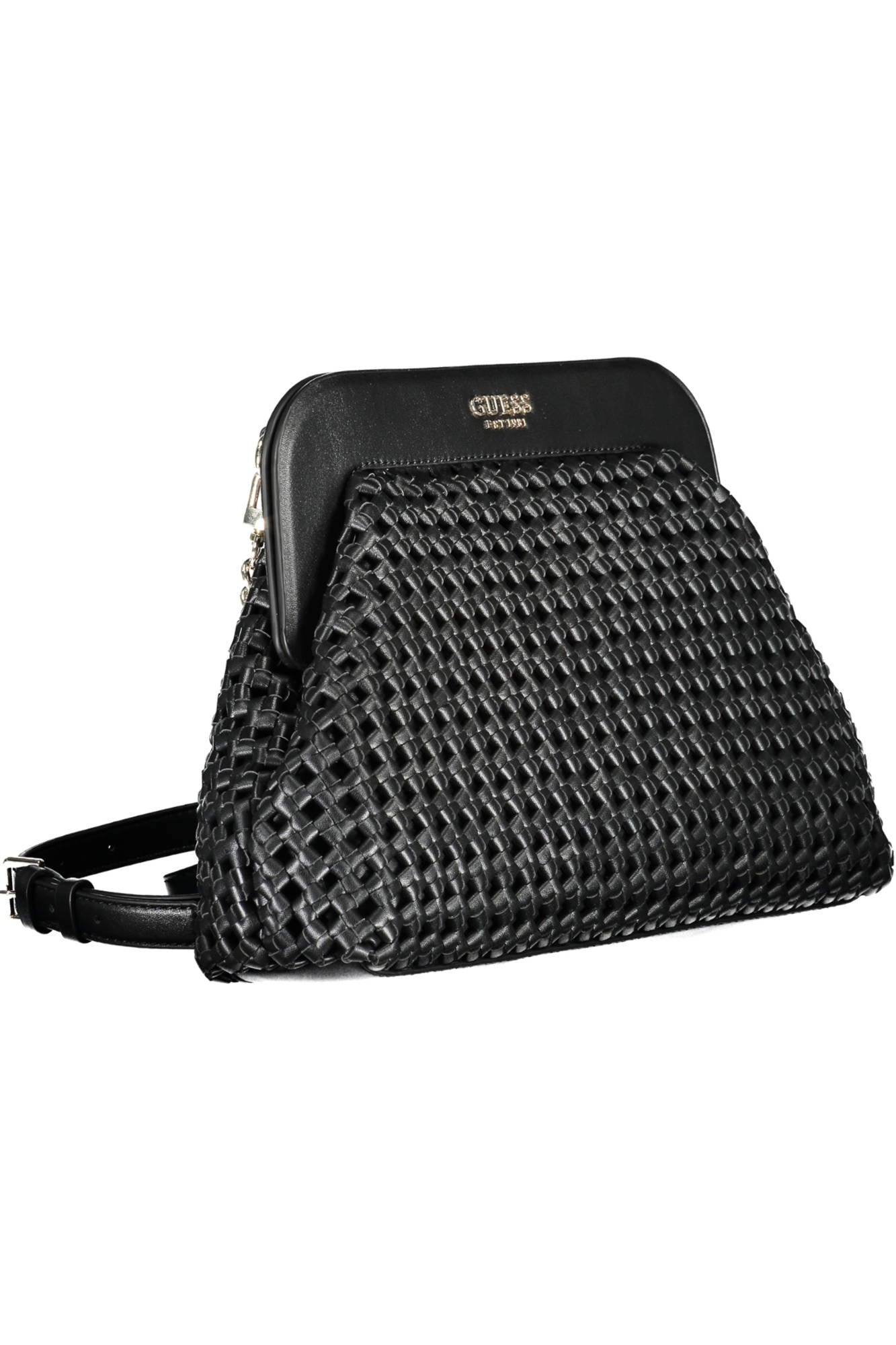 GUESS JEANS WOMENS BAG BLACK