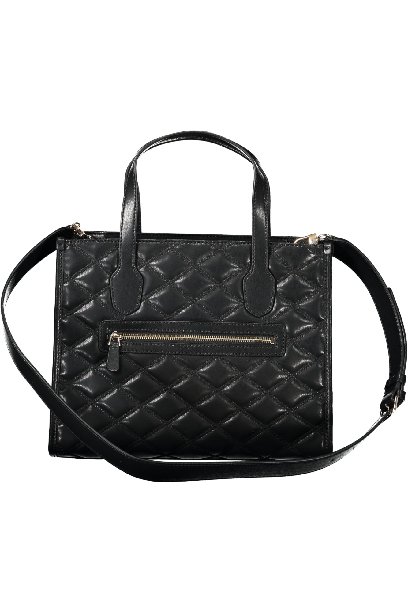 GUESS JEANS WOMENS BAG BLACK