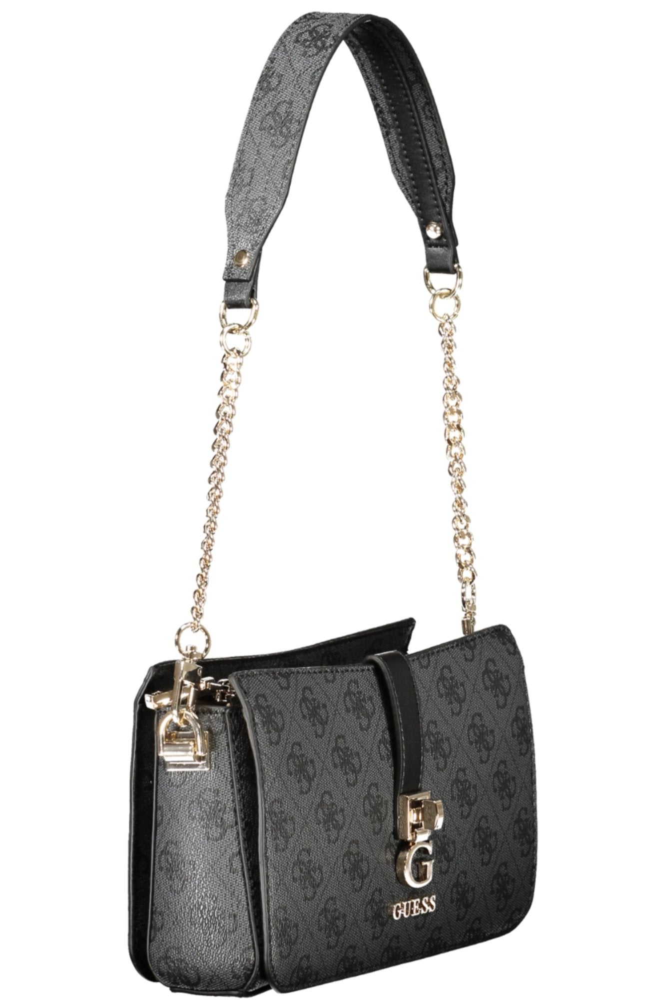 GUESS JEANS WOMENS BAG BLACK