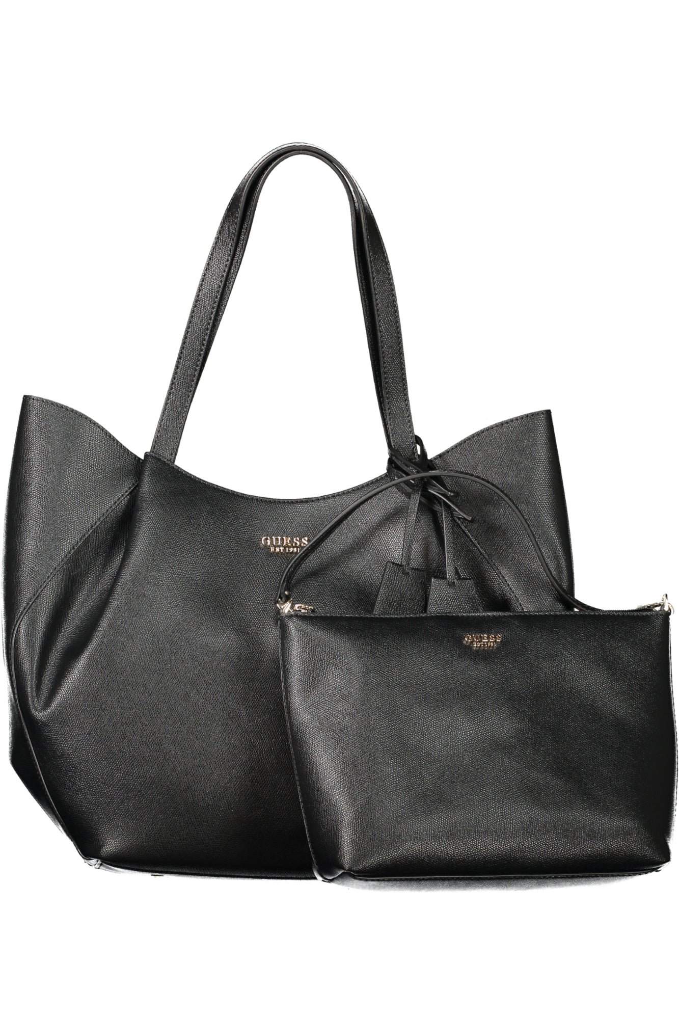 GUESS JEANS WOMENS BLACK BAG