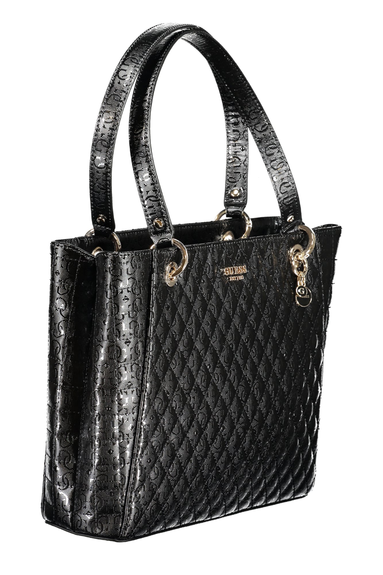 GUESS JEANS BLACK WOMENS BAG