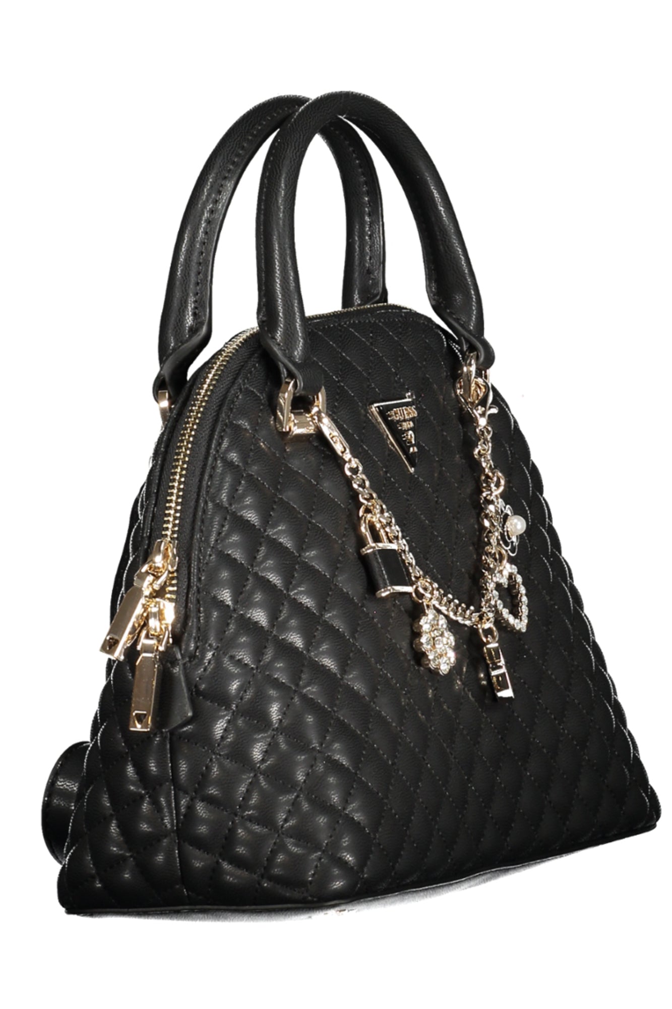 GUESS JEANS WOMENS BAG BLACK