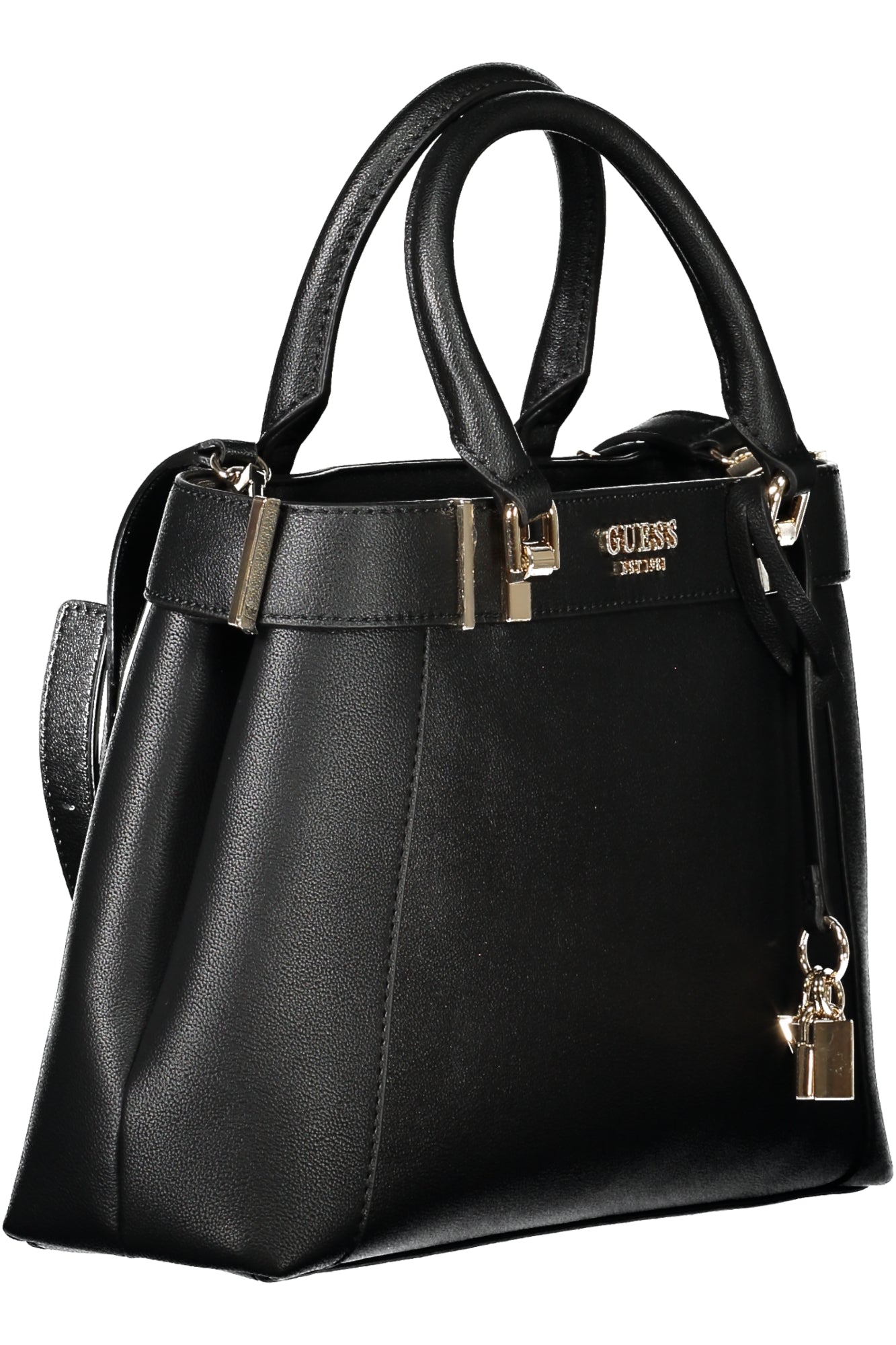 GUESS JEANS WOMENS BAG BLACK