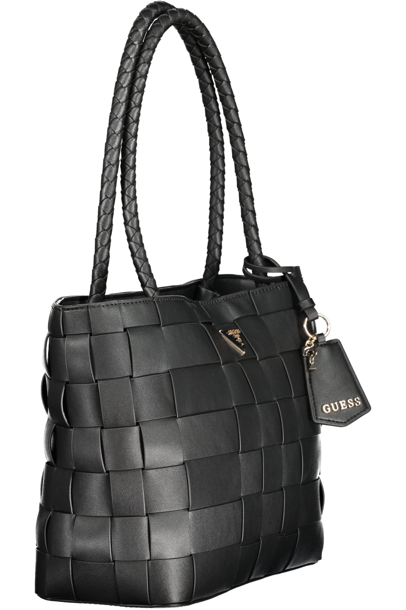 GUESS JEANS WOMENS BAG BLACK